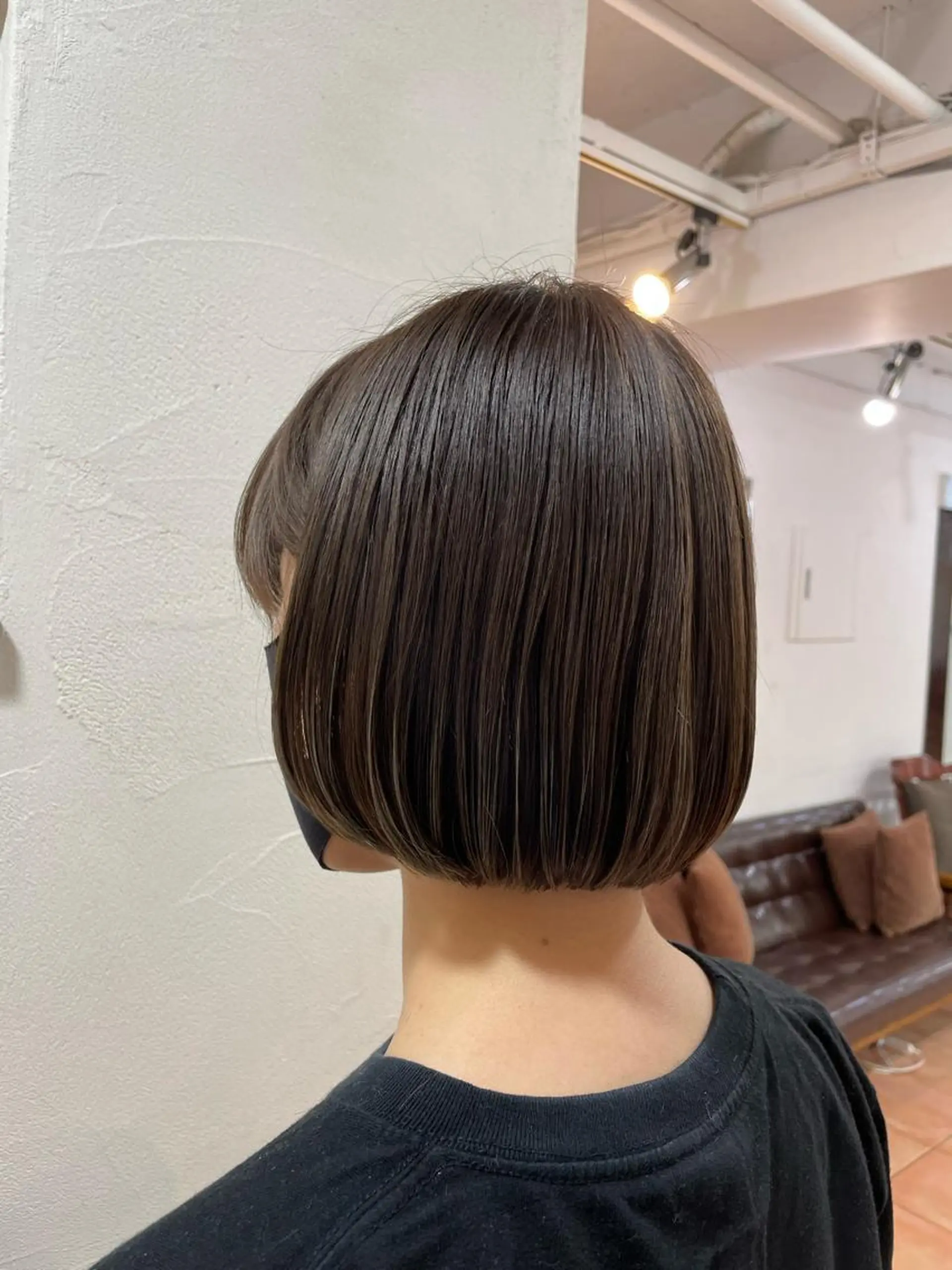 ショート ボブ 🦋透明感 艶カラー Rie🦋のヘアスタイル