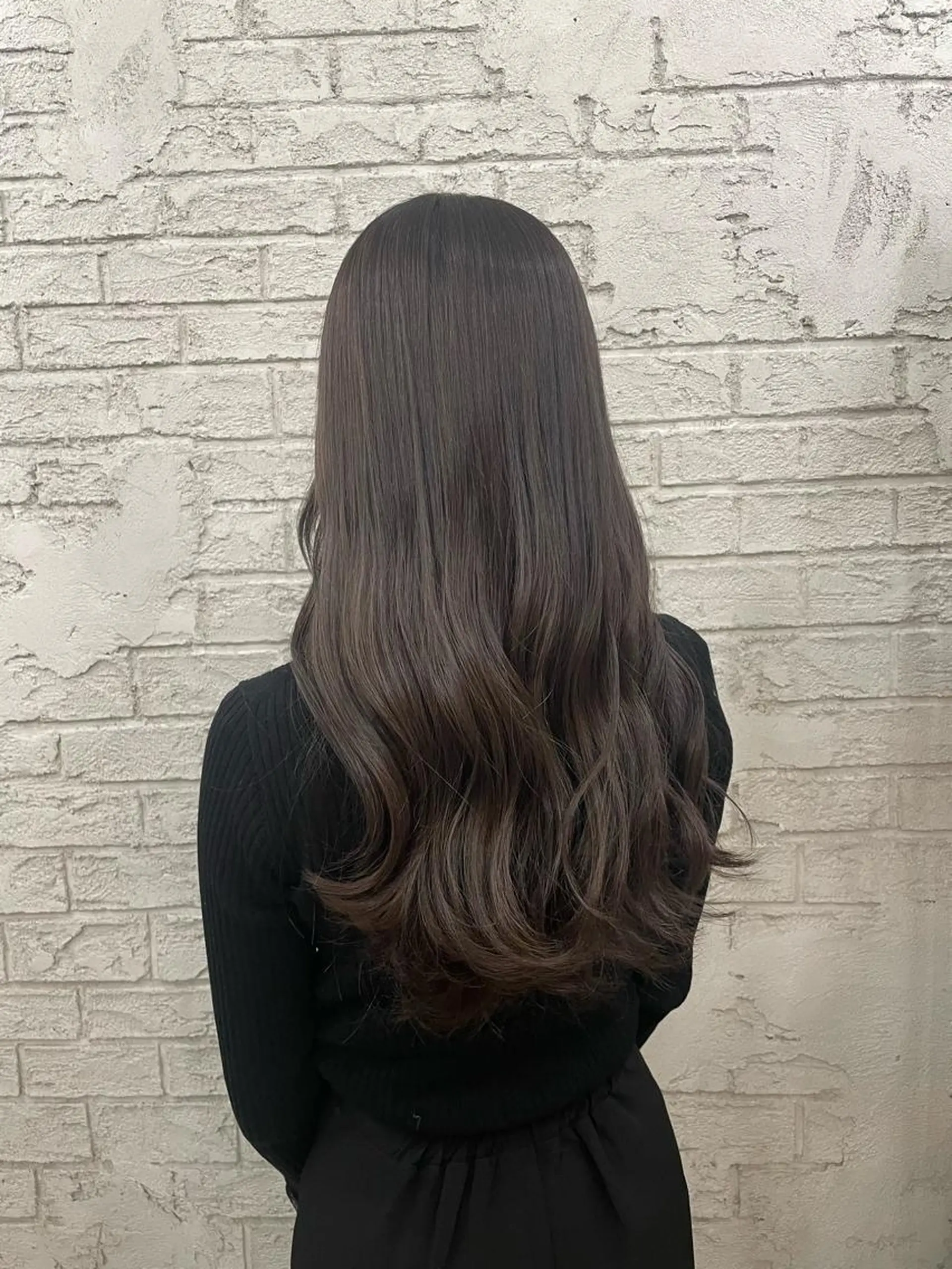 ロング カラー カット ヘアカラー トリートメント 🍒Nagisa 🍒のヘアスタイル