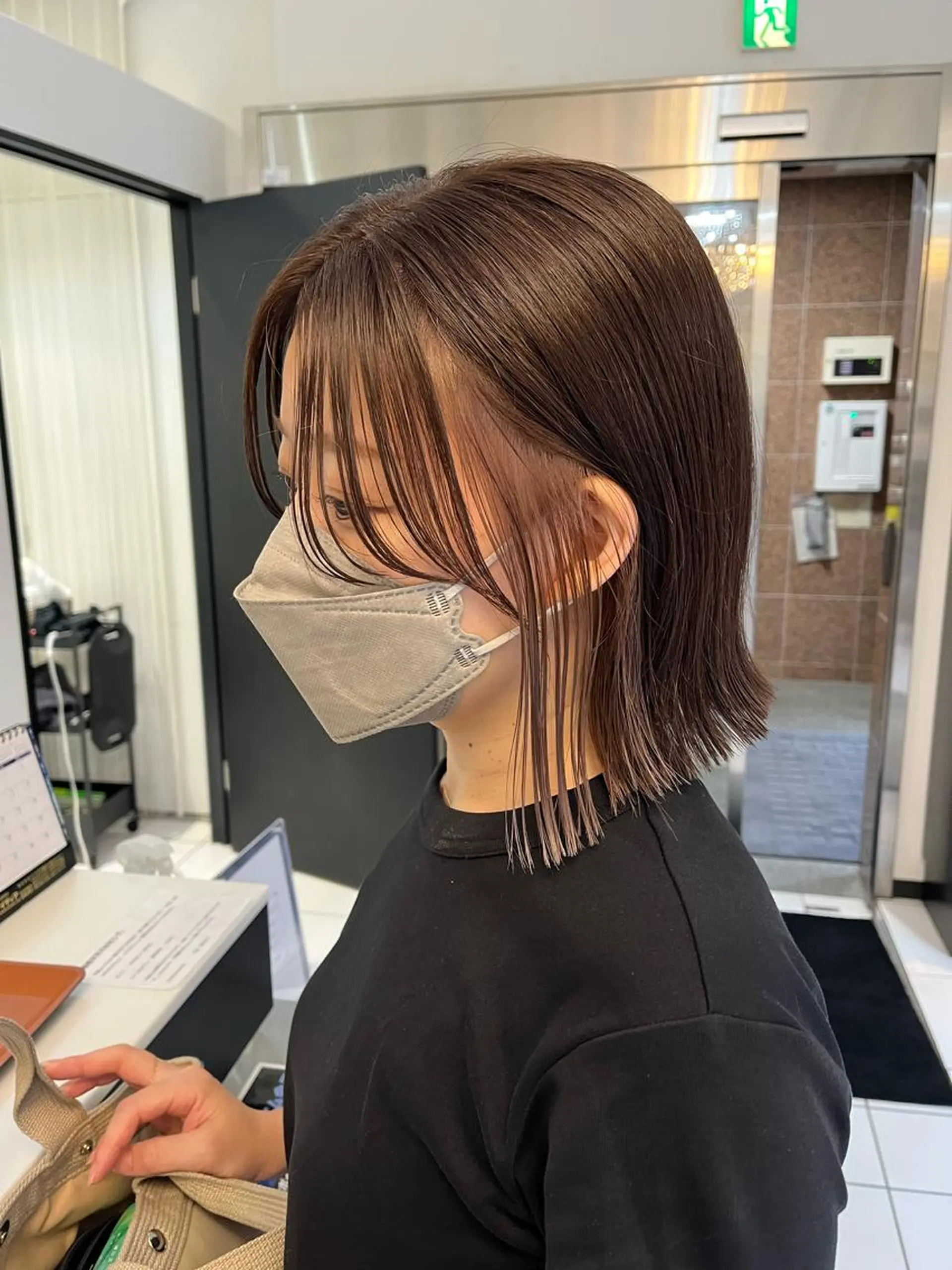 ショート カラー channel所属・Natsumi ❤︎のヘアスタイル