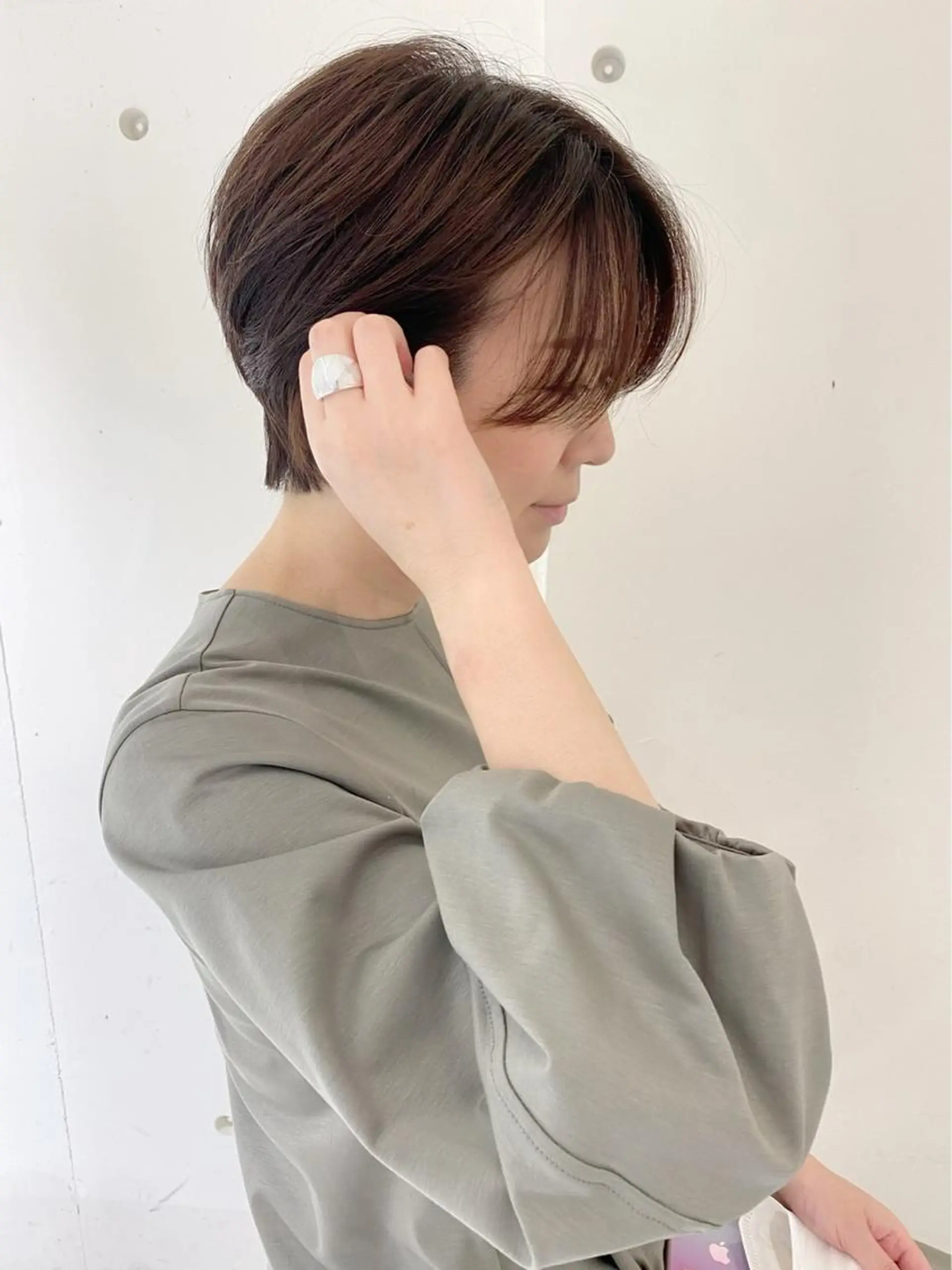 ショート カラー ショートヘア ZELE  AVEDA 浦和パルコ店所属・金田 龍之介のヘアスタイル