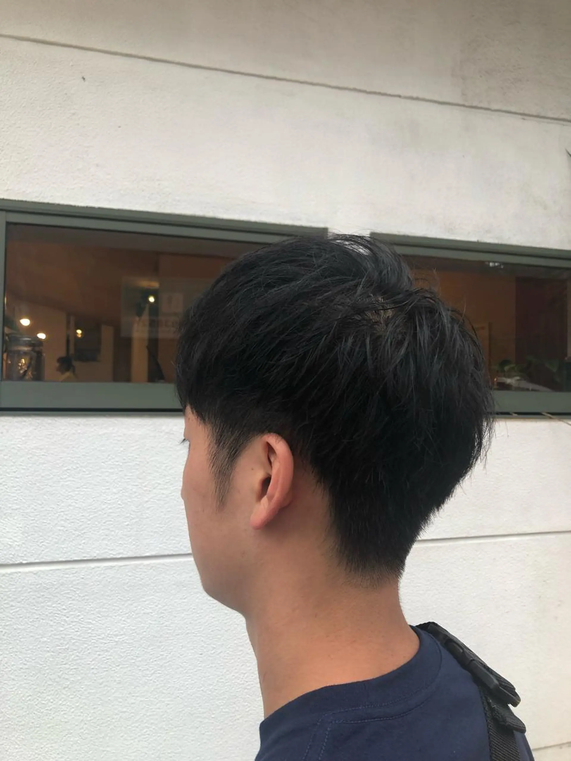 ショート カット 近野 浩隆のヘアスタイル