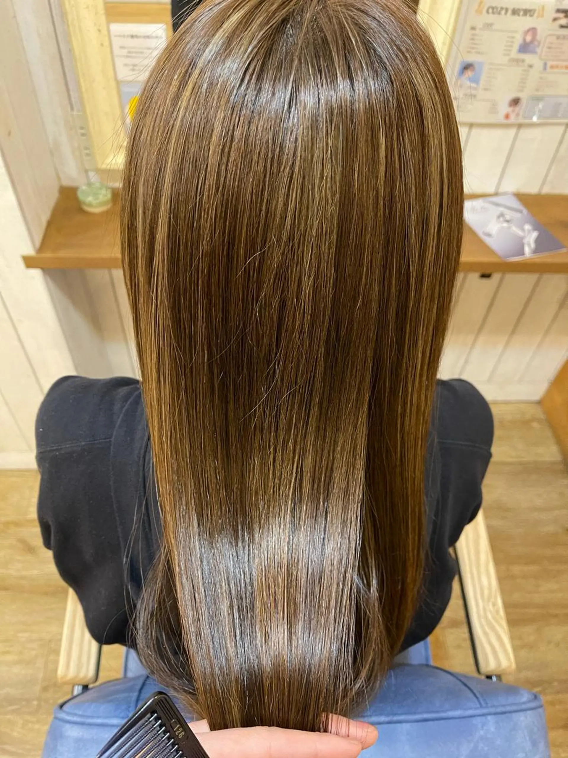 ロング 髪質改善/縮毛矯正/ 廣瀬のヘアスタイル