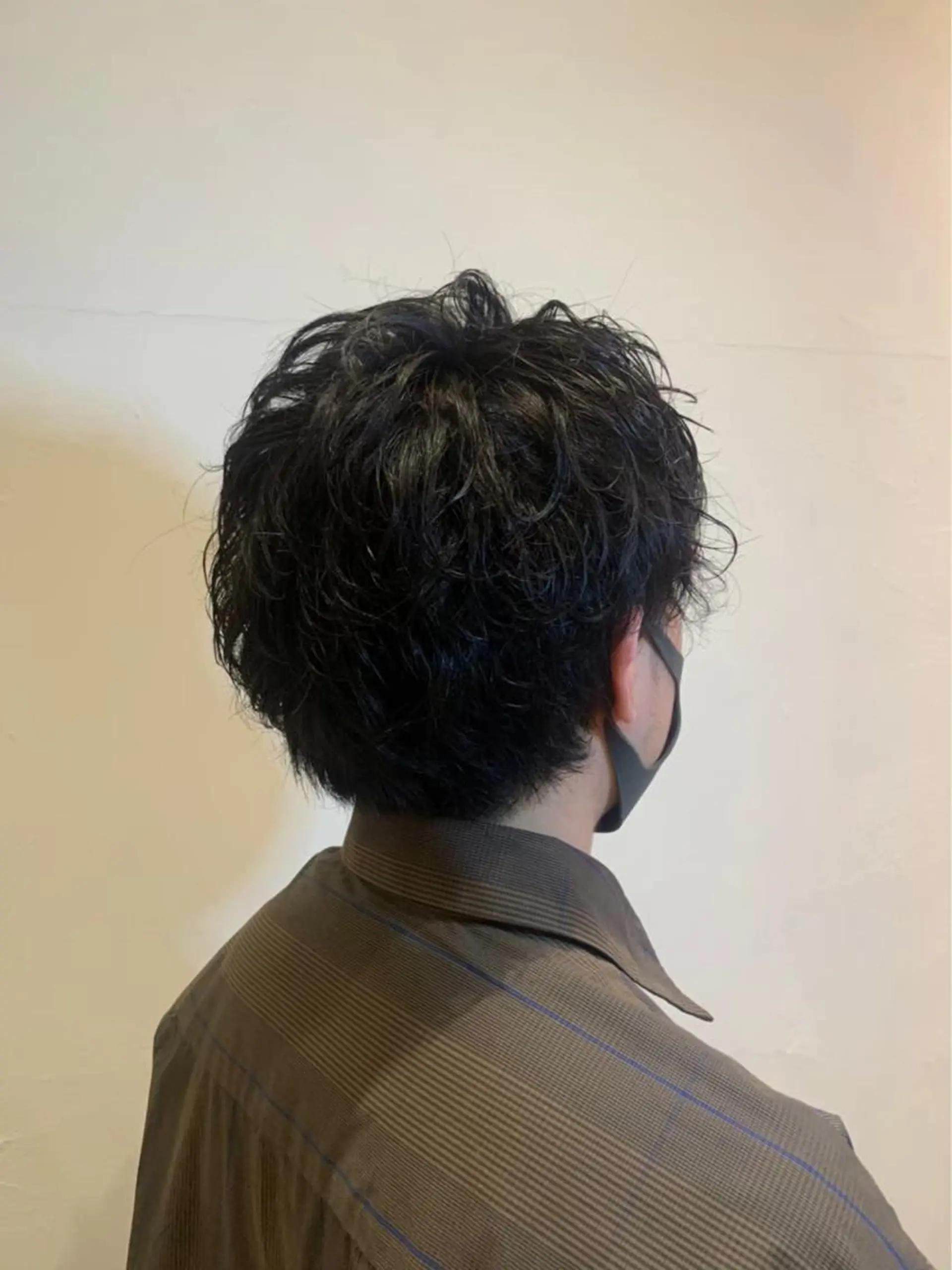 メンズ メンズパーマ カット パーマ 🧸 仲間ひめかのヘアスタイル