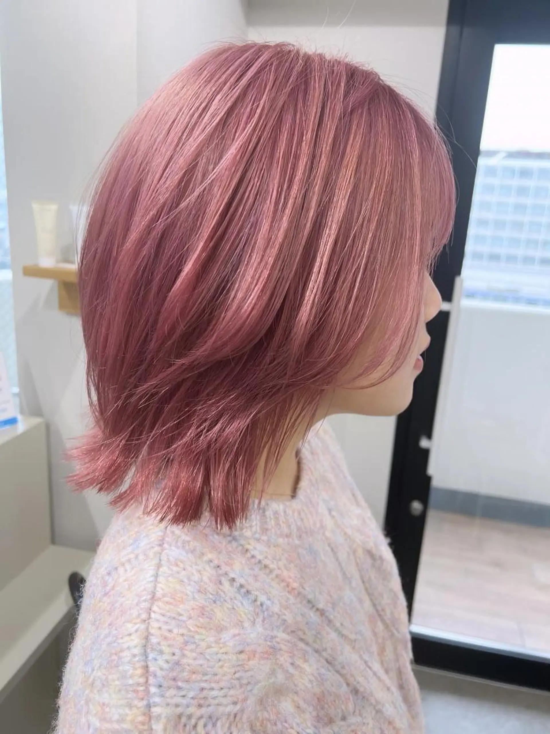 ミディアム カラー ✨【公式】 juhl.横浜✨のヘアスタイル