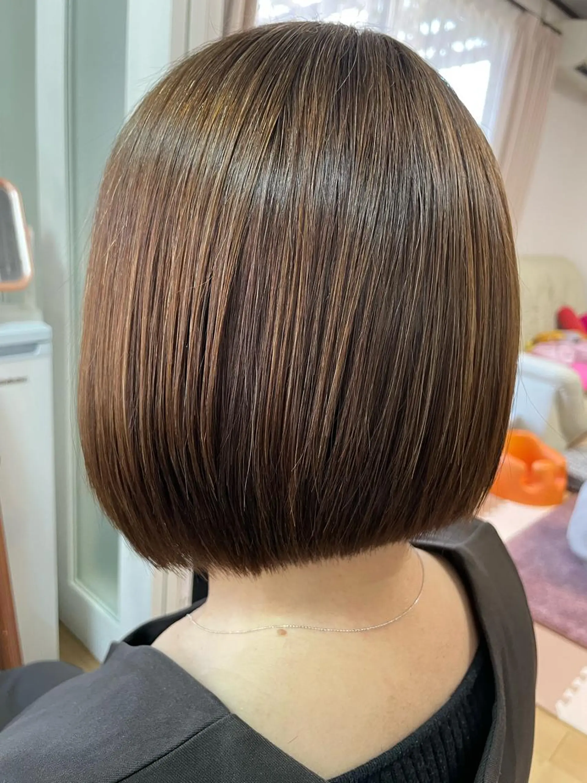 ショート カラー ボブ ショートヘア カット トリートメント ヘッドスパ share salon 「JAM」吉祥寺所属・ショート/酸スト/ 髪質改善/小林のヘアスタイル