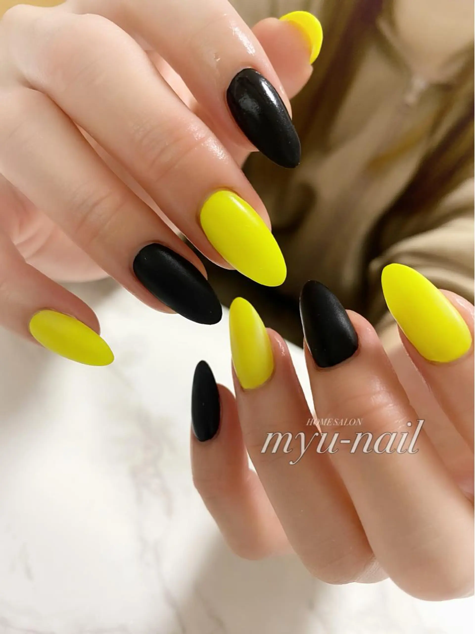 ネイル ホームサロン myu-nailのネイルデザイン
