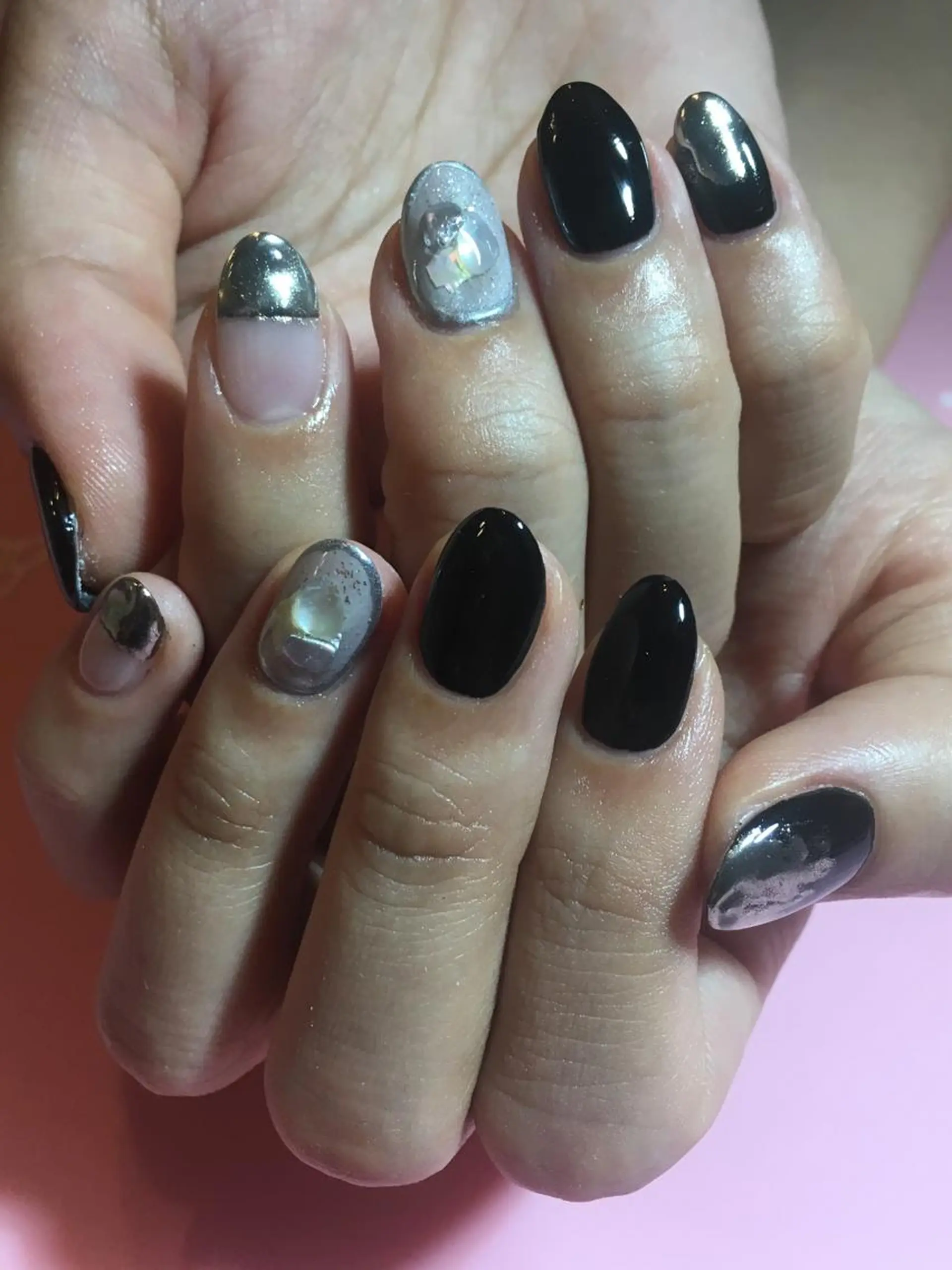 ネイル 古川 里美のネイルデザイン