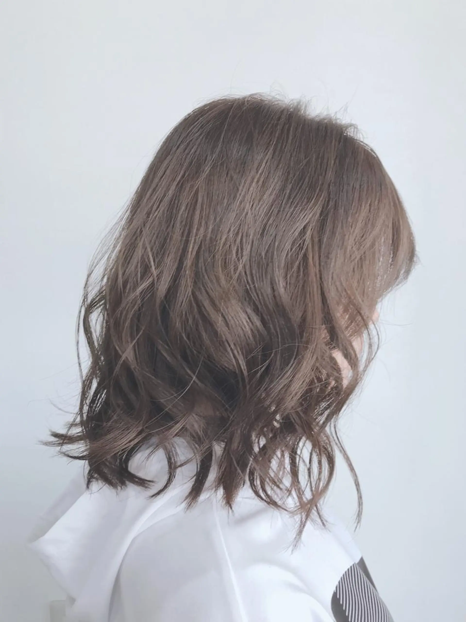 ミディアム カラー 川崎 龍馬のヘアスタイル