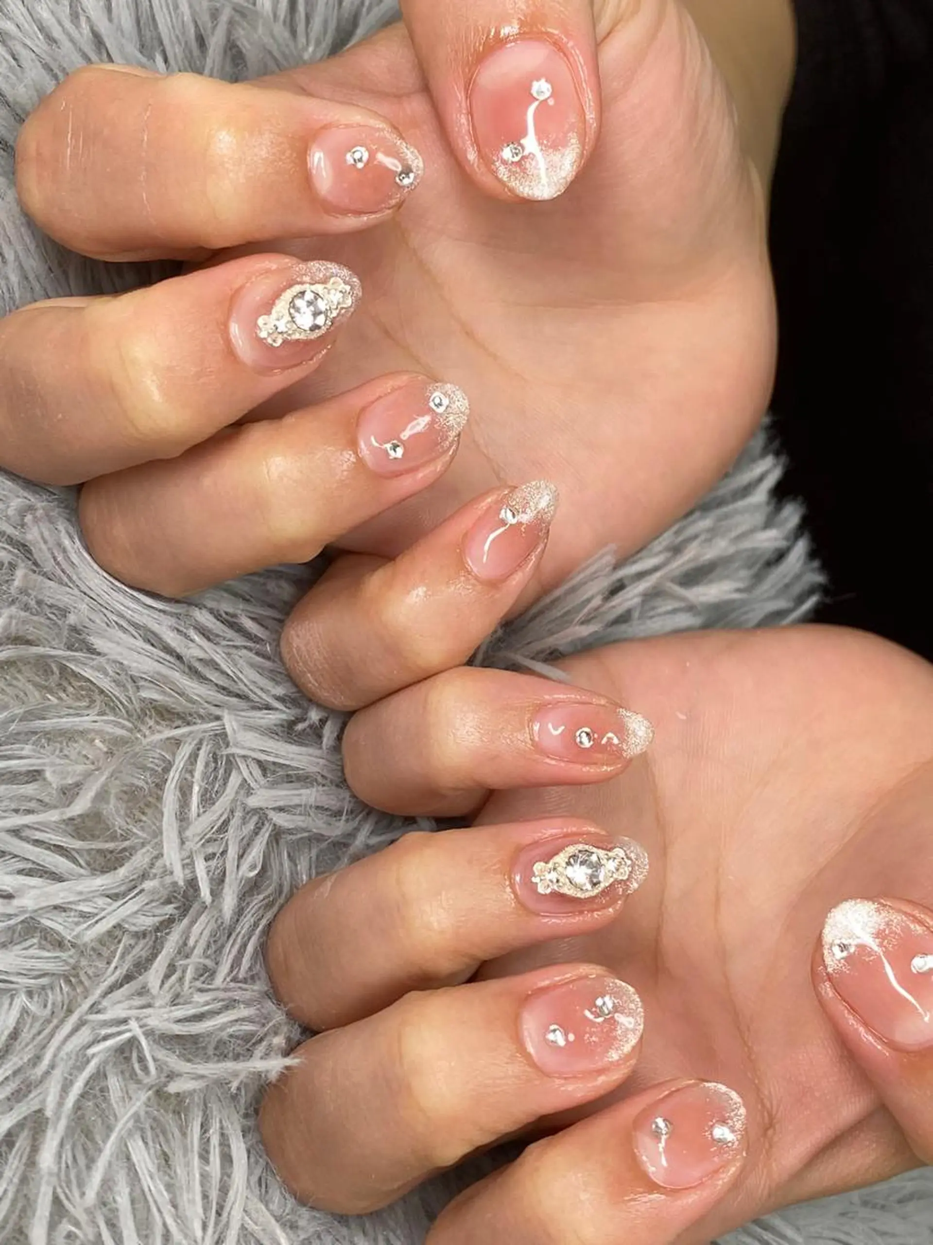 ネイル JR西大路駅徒歩1分 JBネイルのネイルデザイン