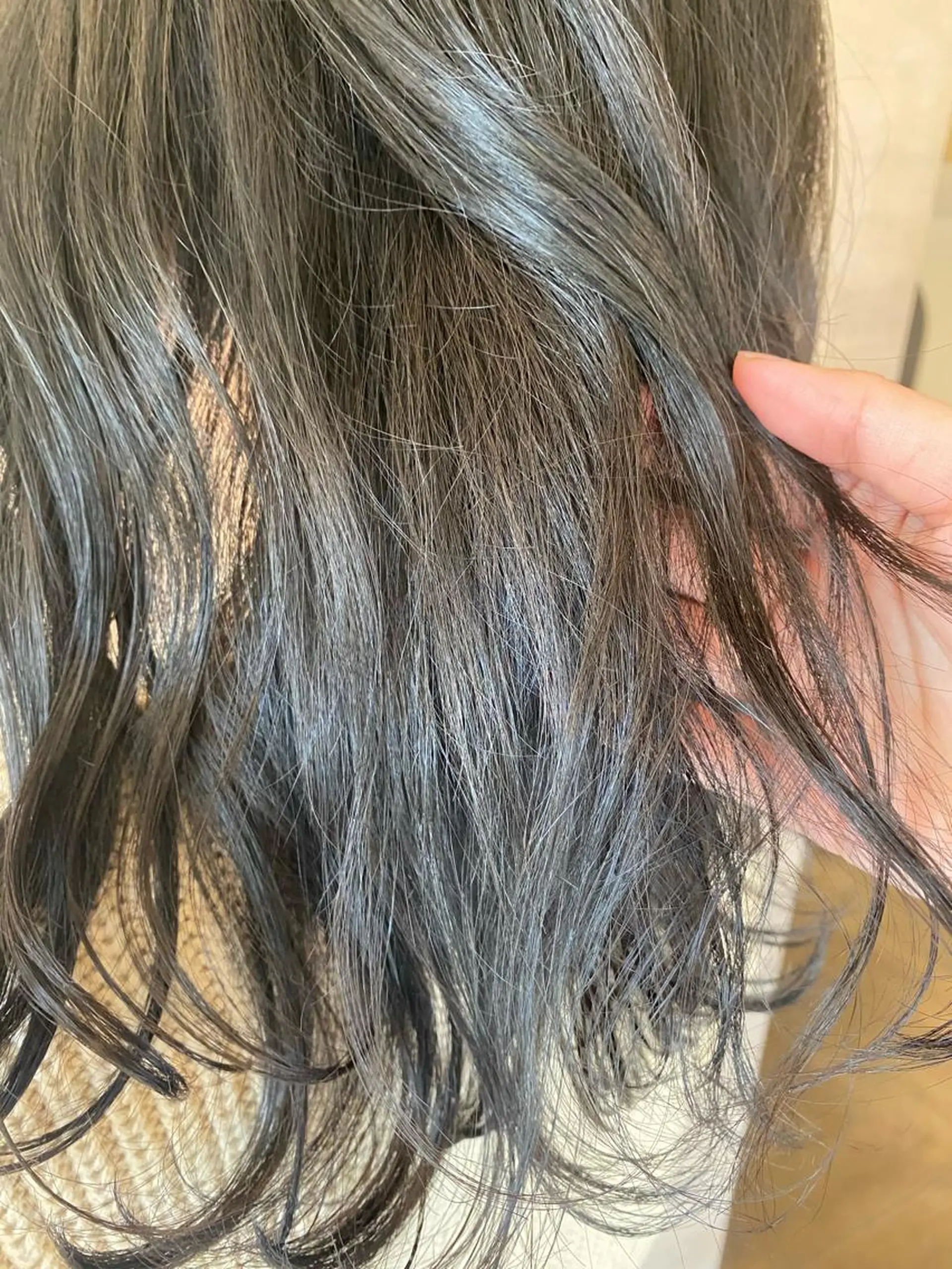 ミディアム カラー ヘアカラー 立花 ふたば🌱のヘアスタイル