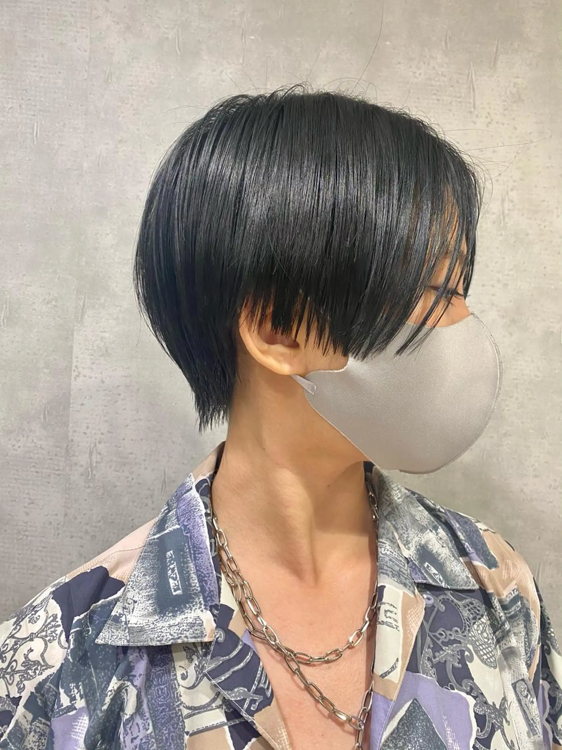 ショート カラー カット ヘアカラー トリートメント 🍃ショートヘア🍃 北林春樹のヘアスタイル