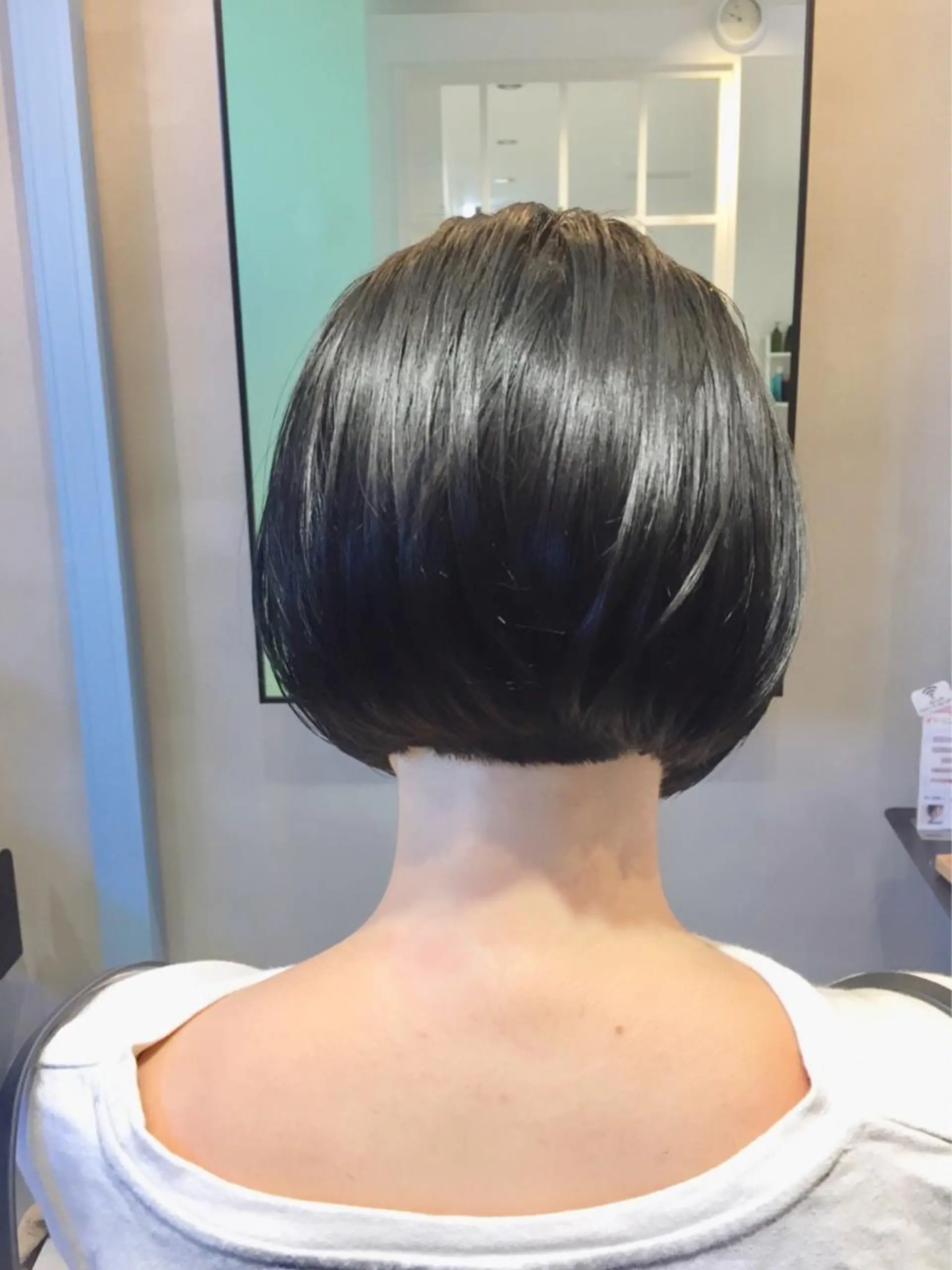 ショート ボブ カット ヘアカラー トリートメント ヘッドスパ 所渉/韓国レイヤー /ウルフカットのヘアスタイル