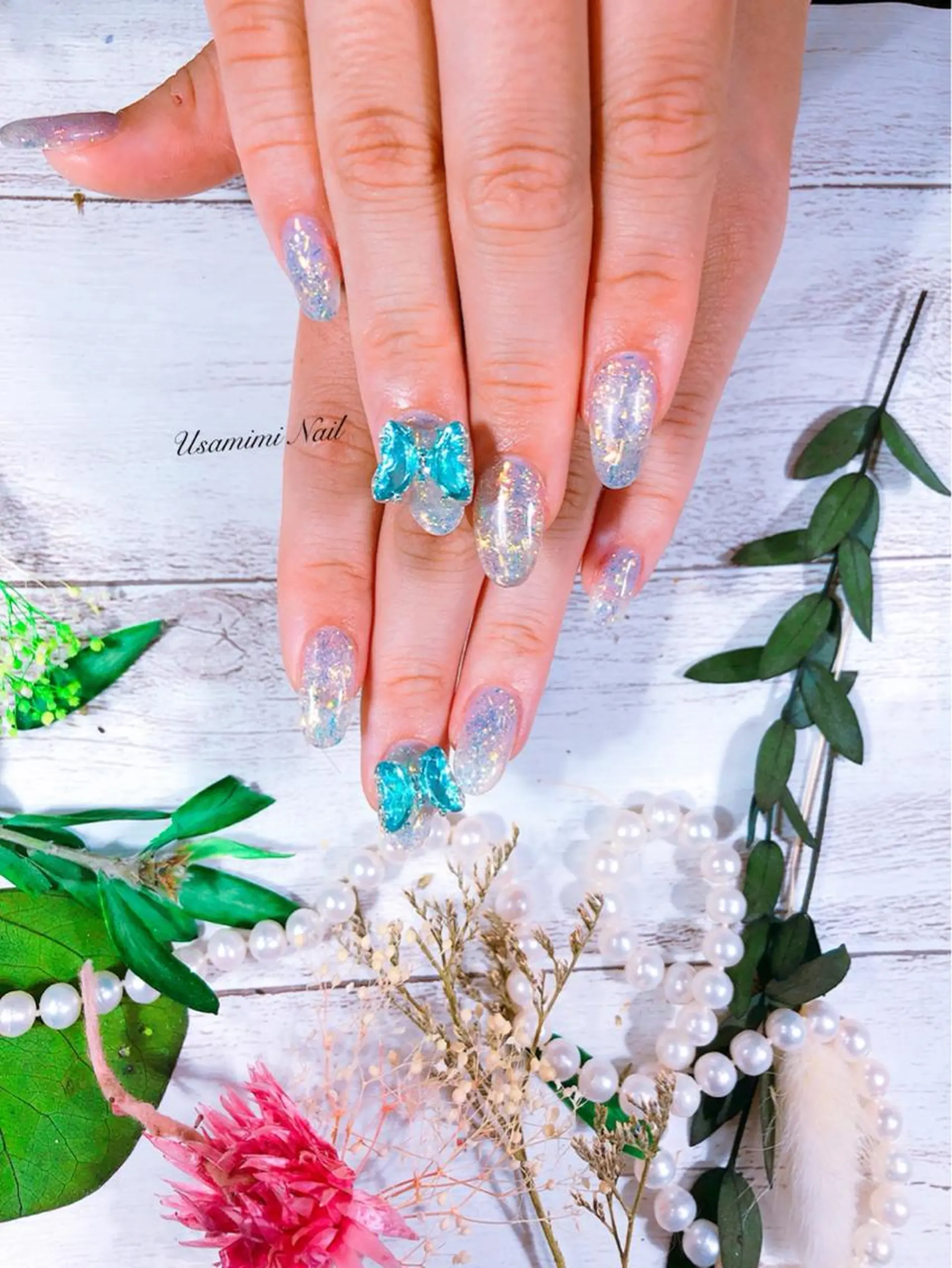 ネイル ハンドネイル USAMiMi 🐰💕のネイルデザイン