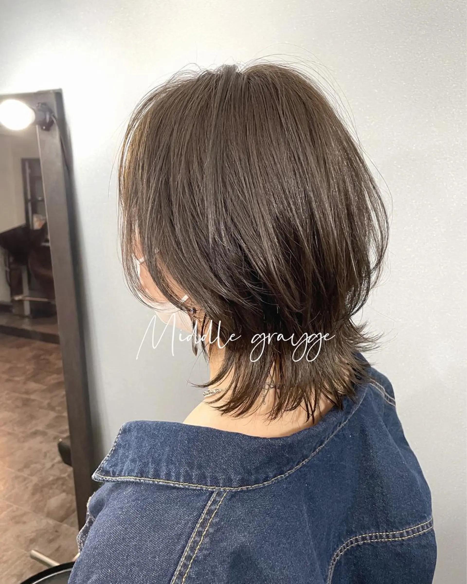 ショート カラー グレージュ ウルフカット カット ヘアカラー トリートメント DIPTH(ディプス)   by   ila所属・【 DIPTH 】 代表コウキ🥇のヘアスタイル