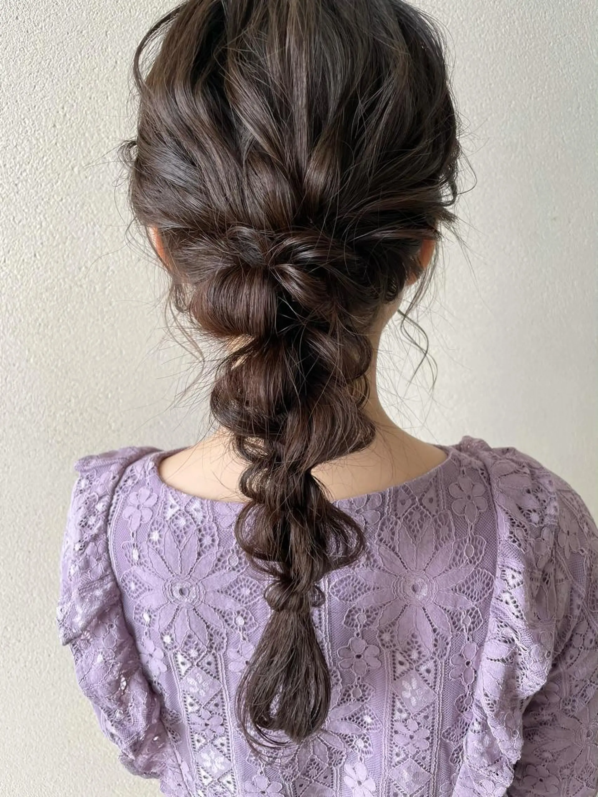 ロング ヘアアレンジ ヘアセット 沢田 瞳のヘアスタイル