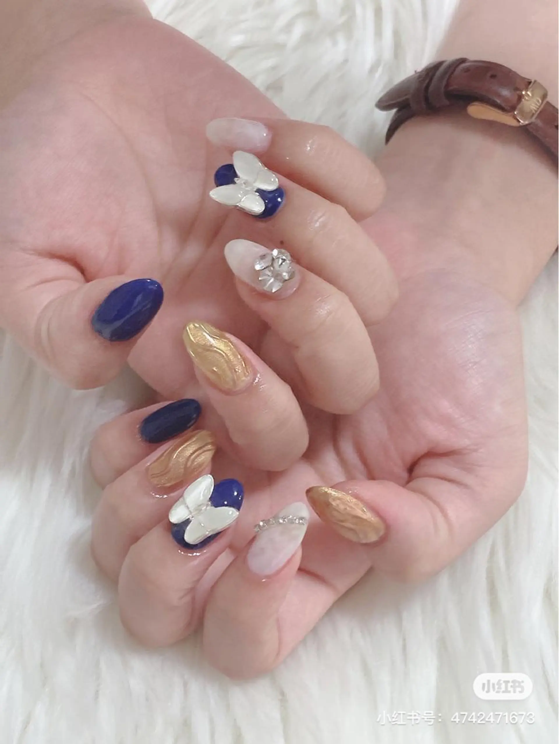 ネイル ハンドネイル U·Mi nail salon所属・U·MI 上野御徒町店のネイルデザイン