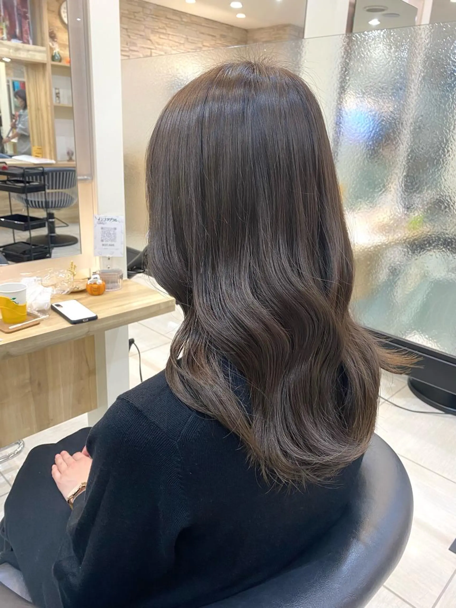 ロング 韓国ヘア/艶カラー minamiのヘアスタイル