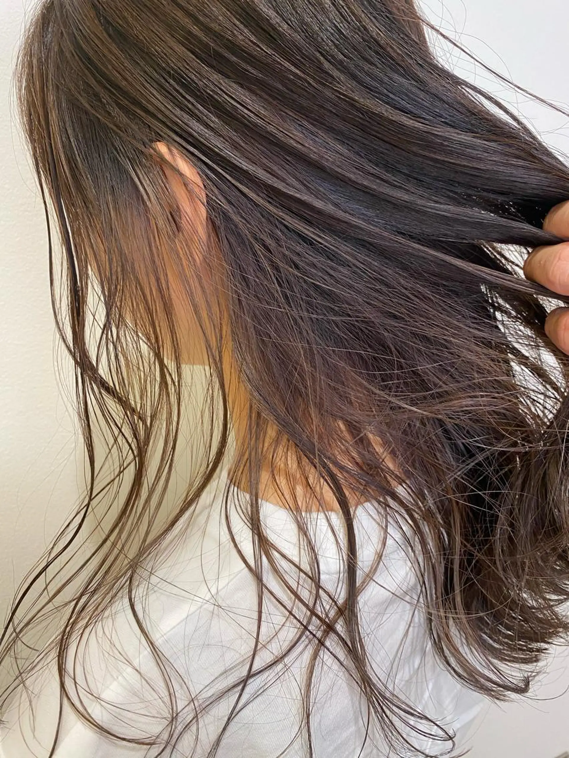 ロング カラー Lond strada 心斎橋所属・🍀小川大輔🍀 ボブ/ブリーチ🥇のヘアスタイル