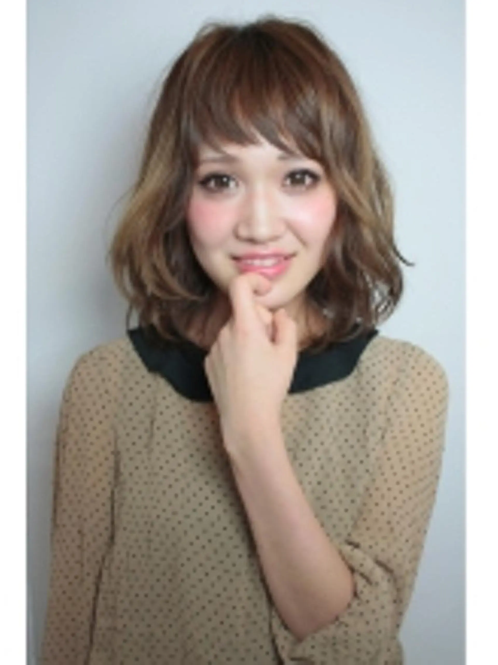 ミディアム カラー アッシュ NAO ☆のヘアスタイル