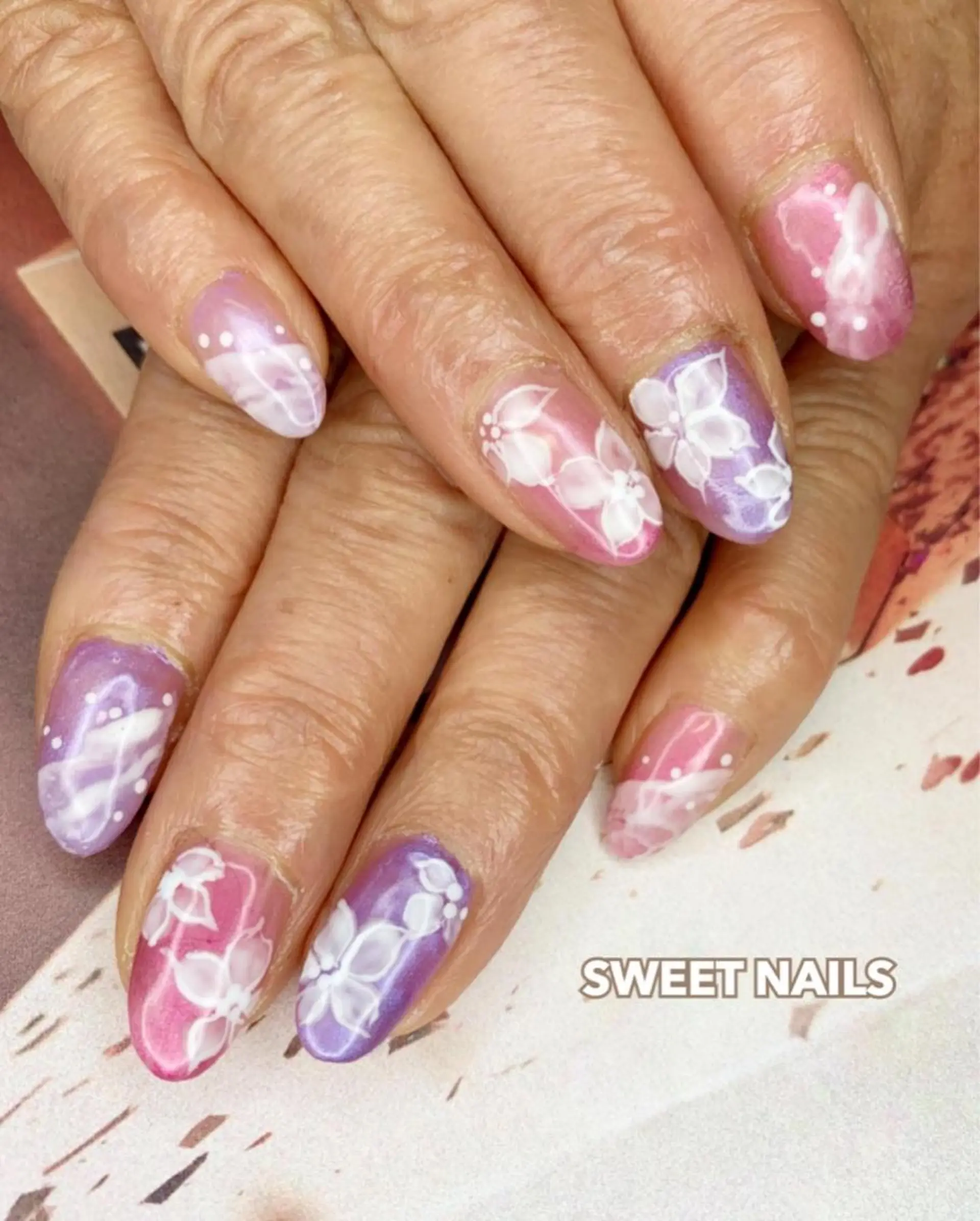 ネイル SWEET⭐️ NAILSのネイルデザイン