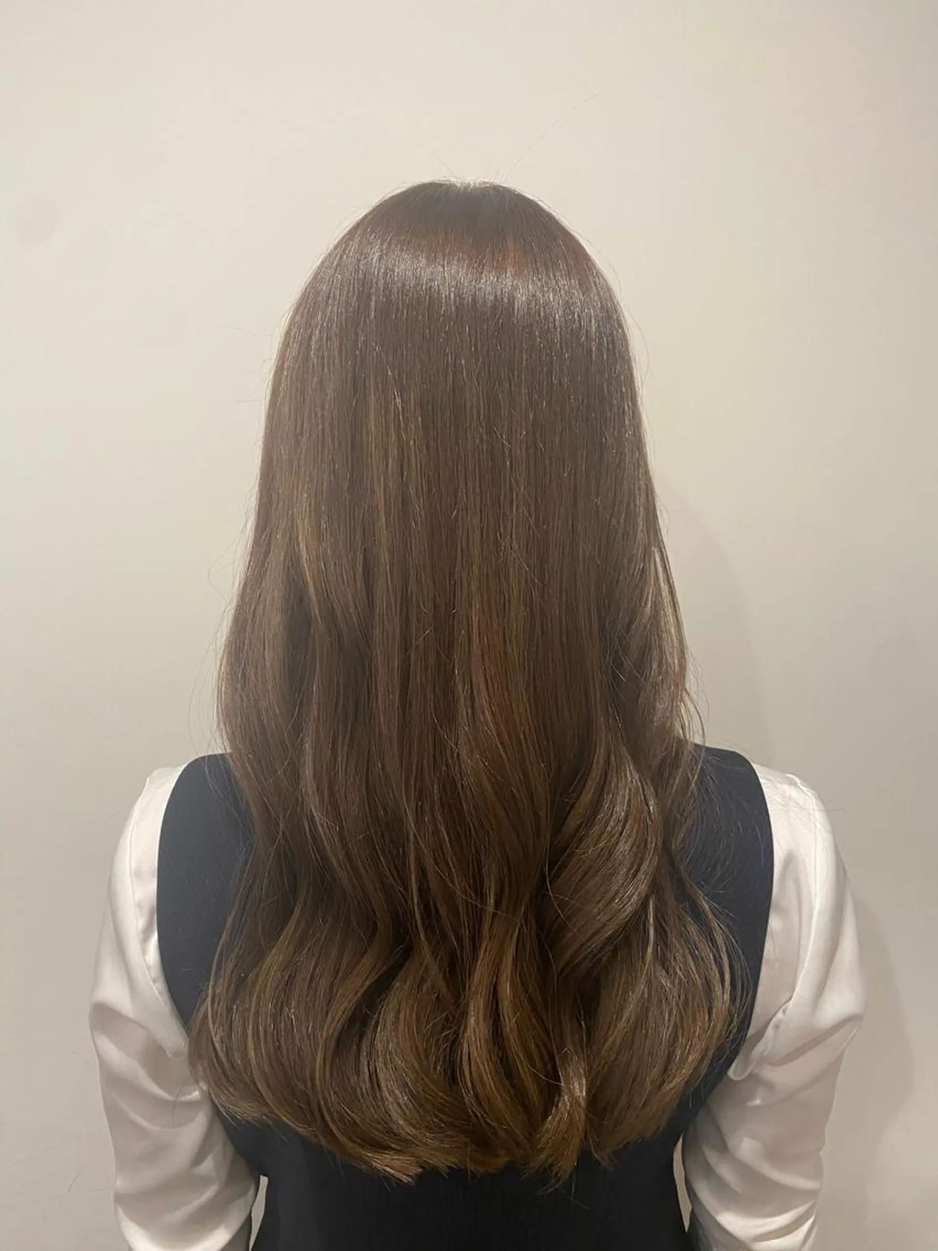 ロング 後藤 美咲のヘアスタイル