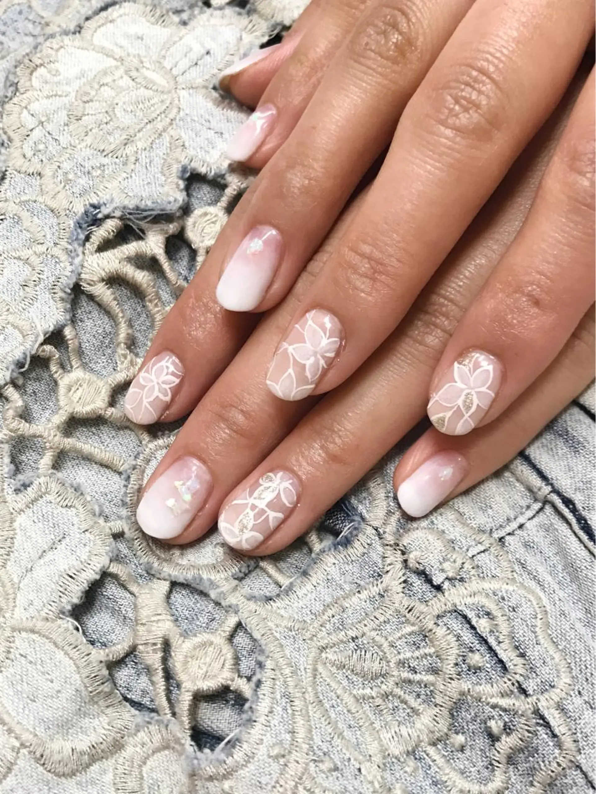 ネイル 《カメレオン》 西田美輝のヘアスタイル