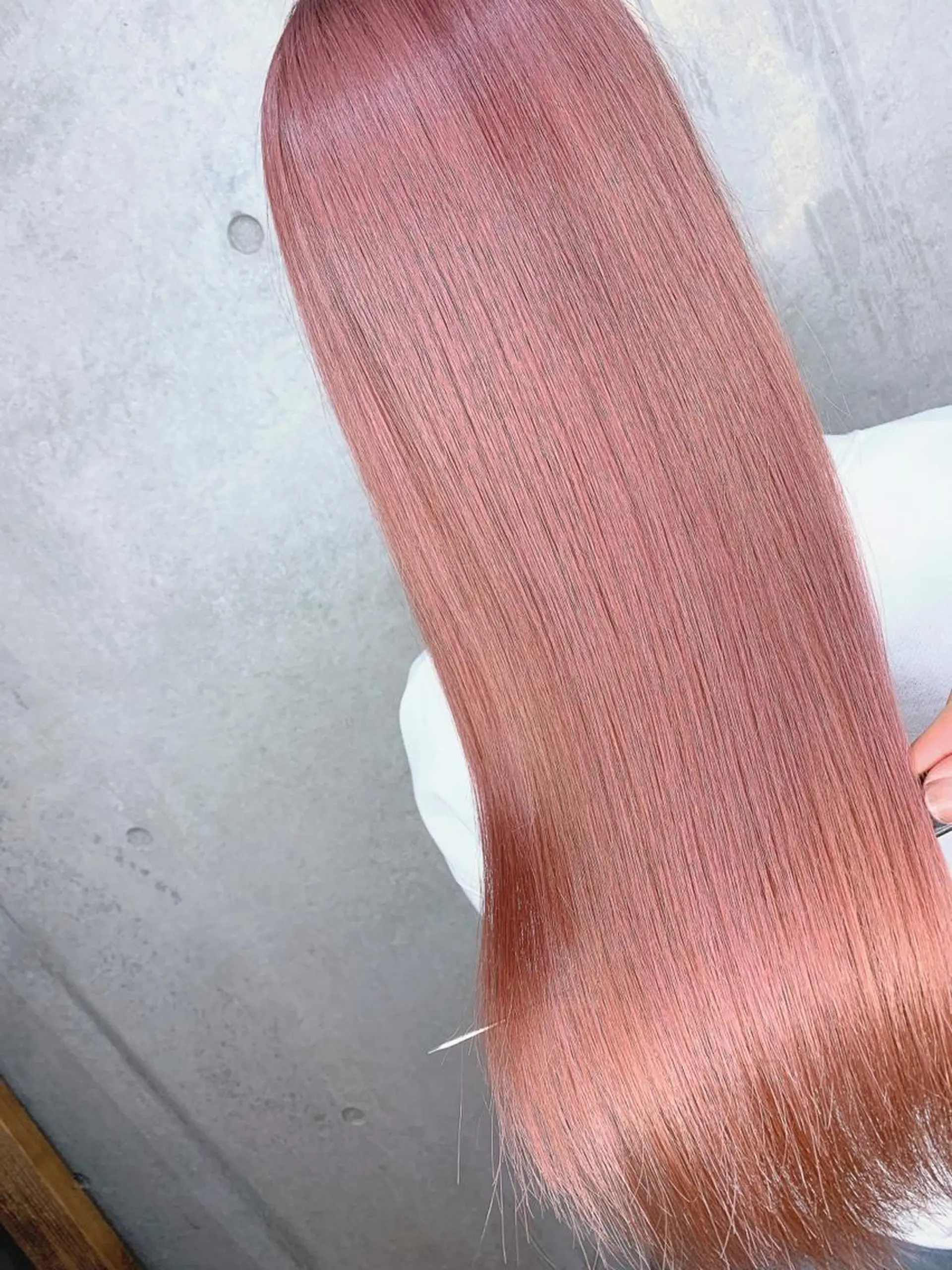 セミロング カラー アクアカラー ブリーチ ケアブリーチ 髪質改善 縮毛矯正 ヘアカラー トリートメント ヘアセット LAS 代表 ナガカワ コウヘイのヘアスタイル