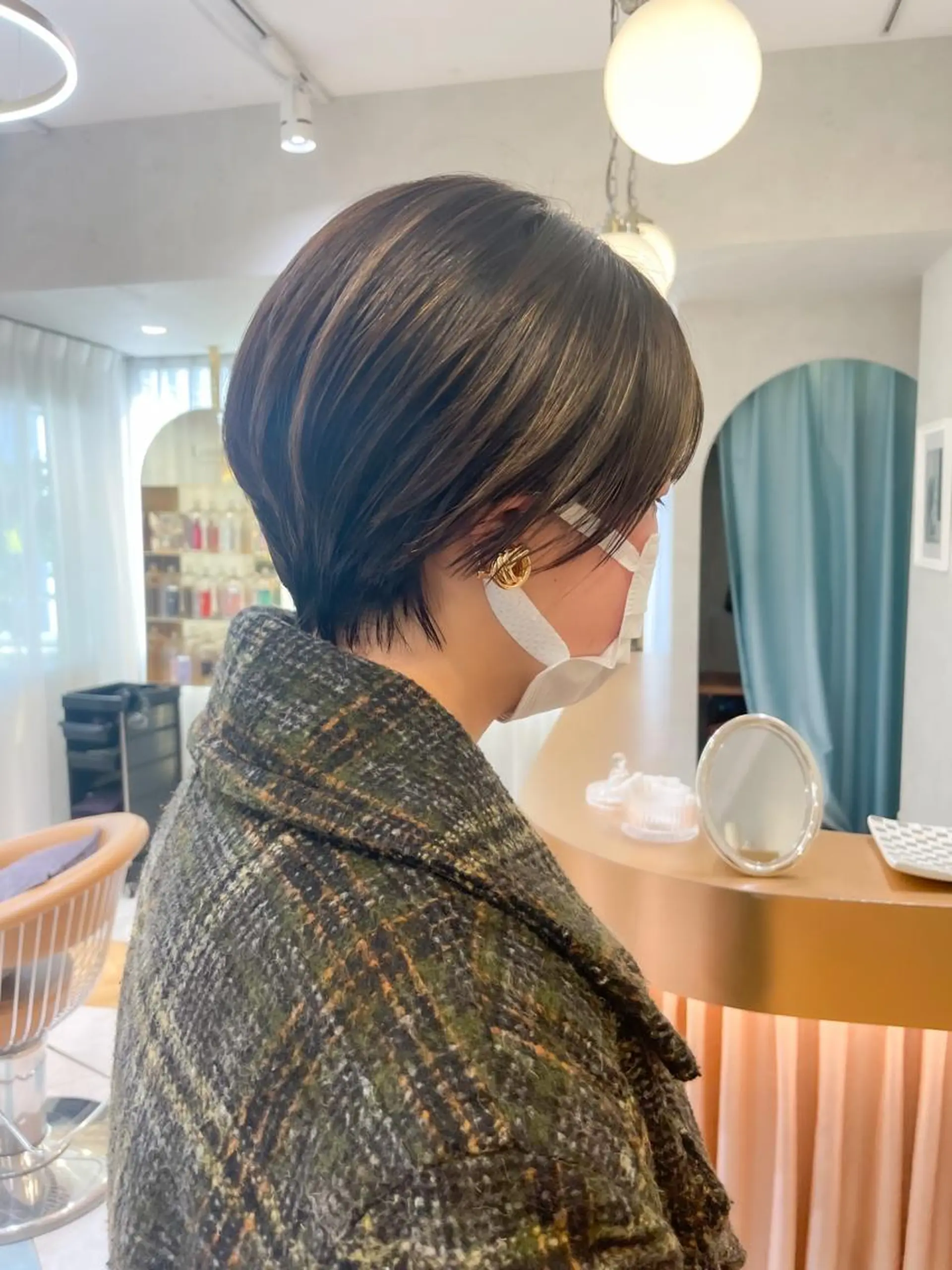 ショート ♥️ブリーチ/ボブ/ レイヤー♥️maiのヘアスタイル