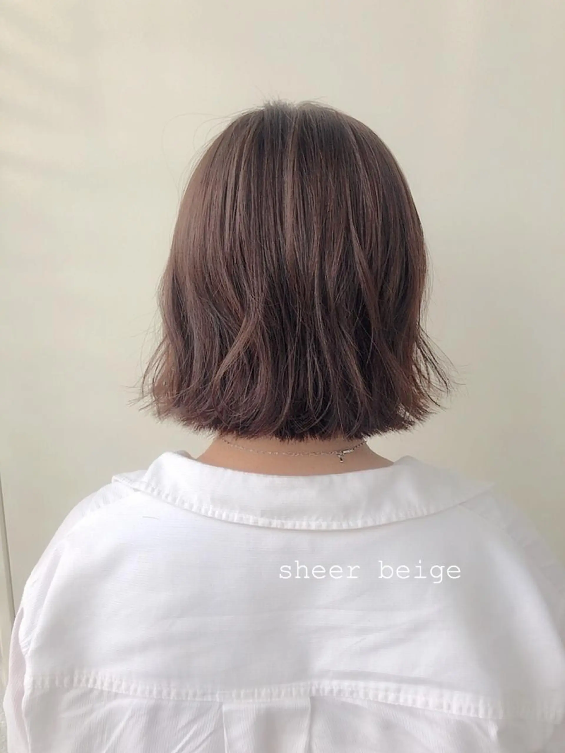 ショート カラー ヘアアレンジ ヘアカラー トリートメント 女性スタイリスト専門サロン Zina 天神所属・NANA／trend style🕊🍑のヘアスタイル