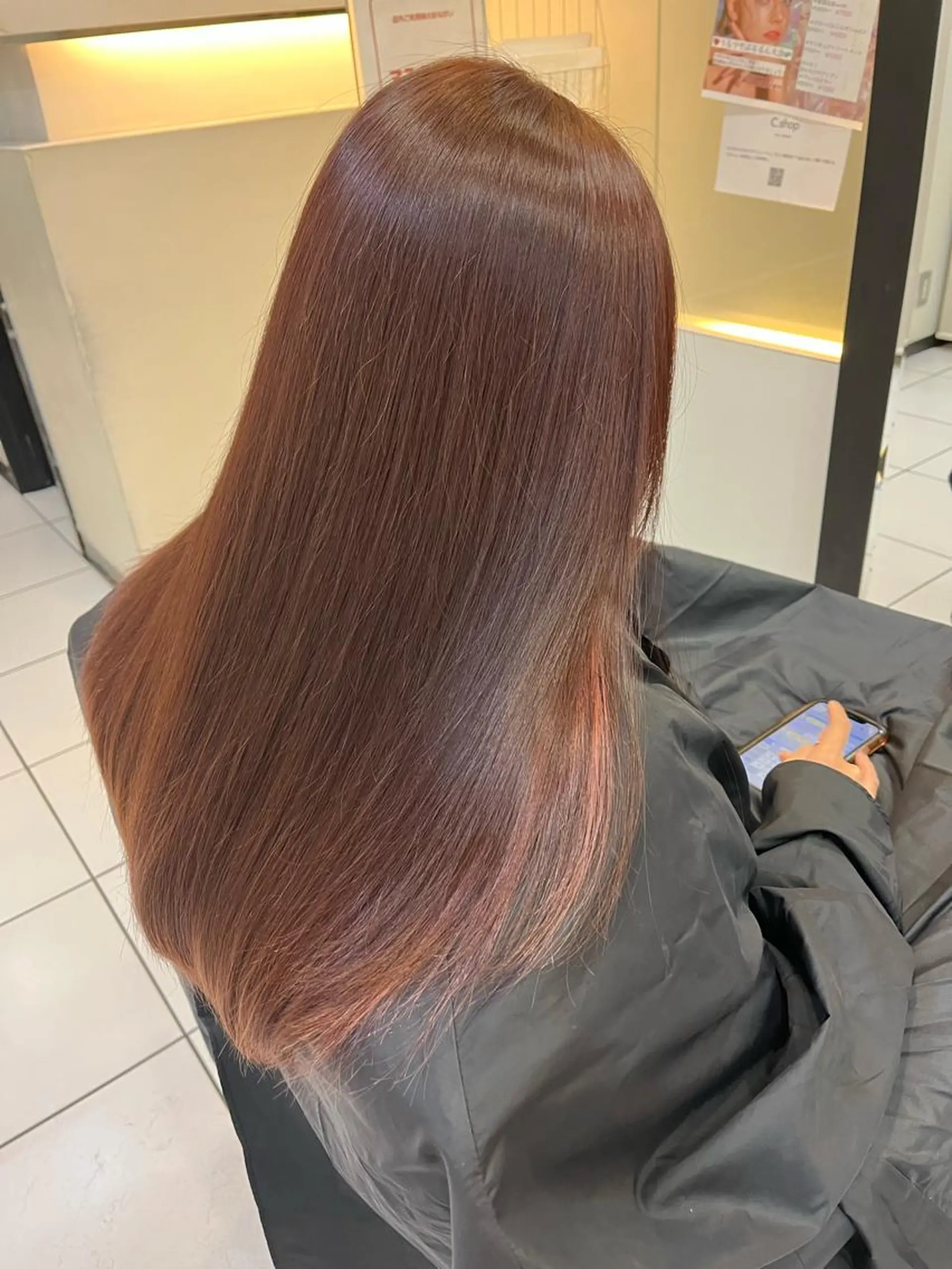 ロング channel所属・Natsumi ❤︎のヘアスタイル