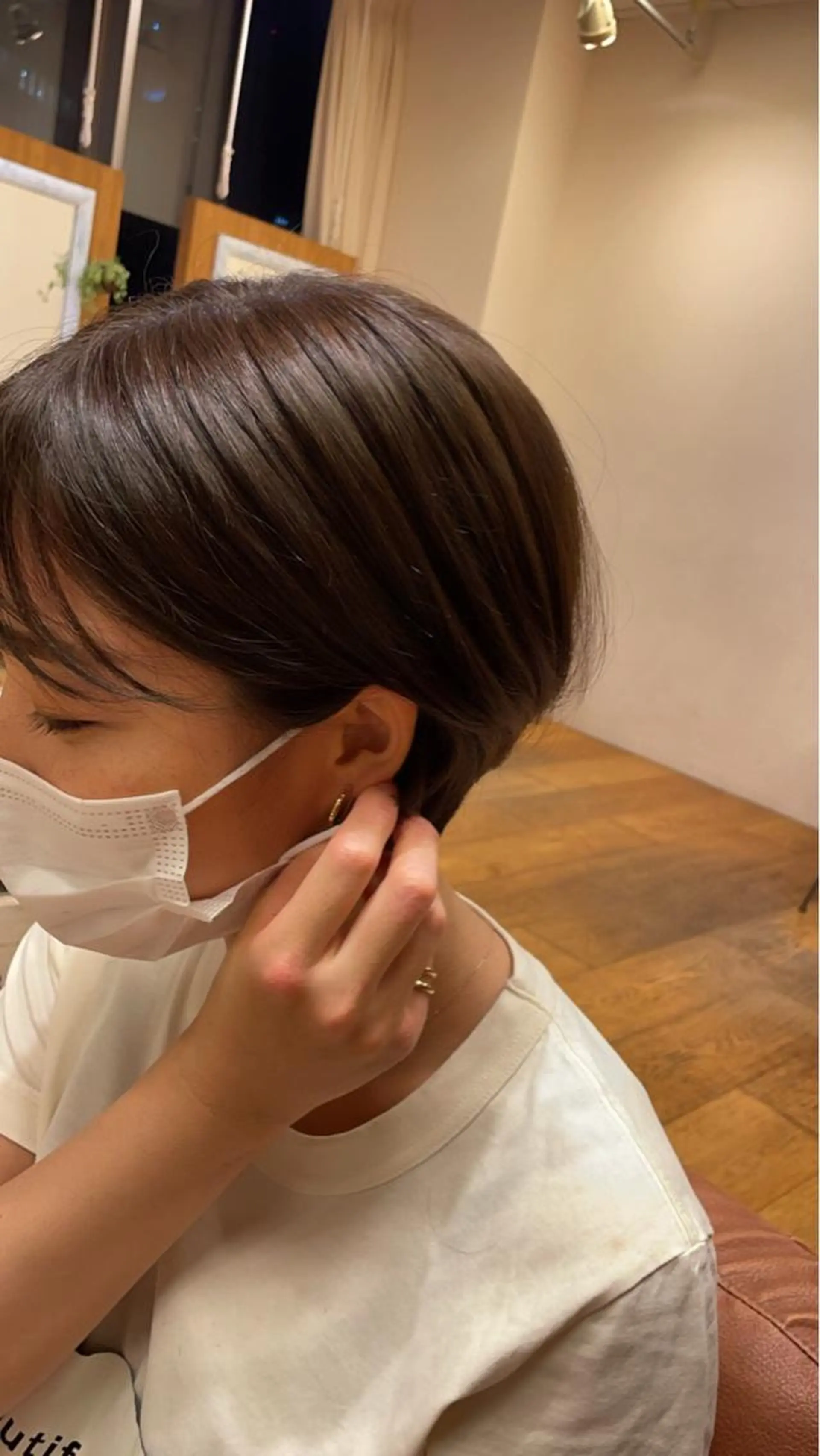 ショート カラー ボブ美容師 /馬場 翼のヘアスタイル