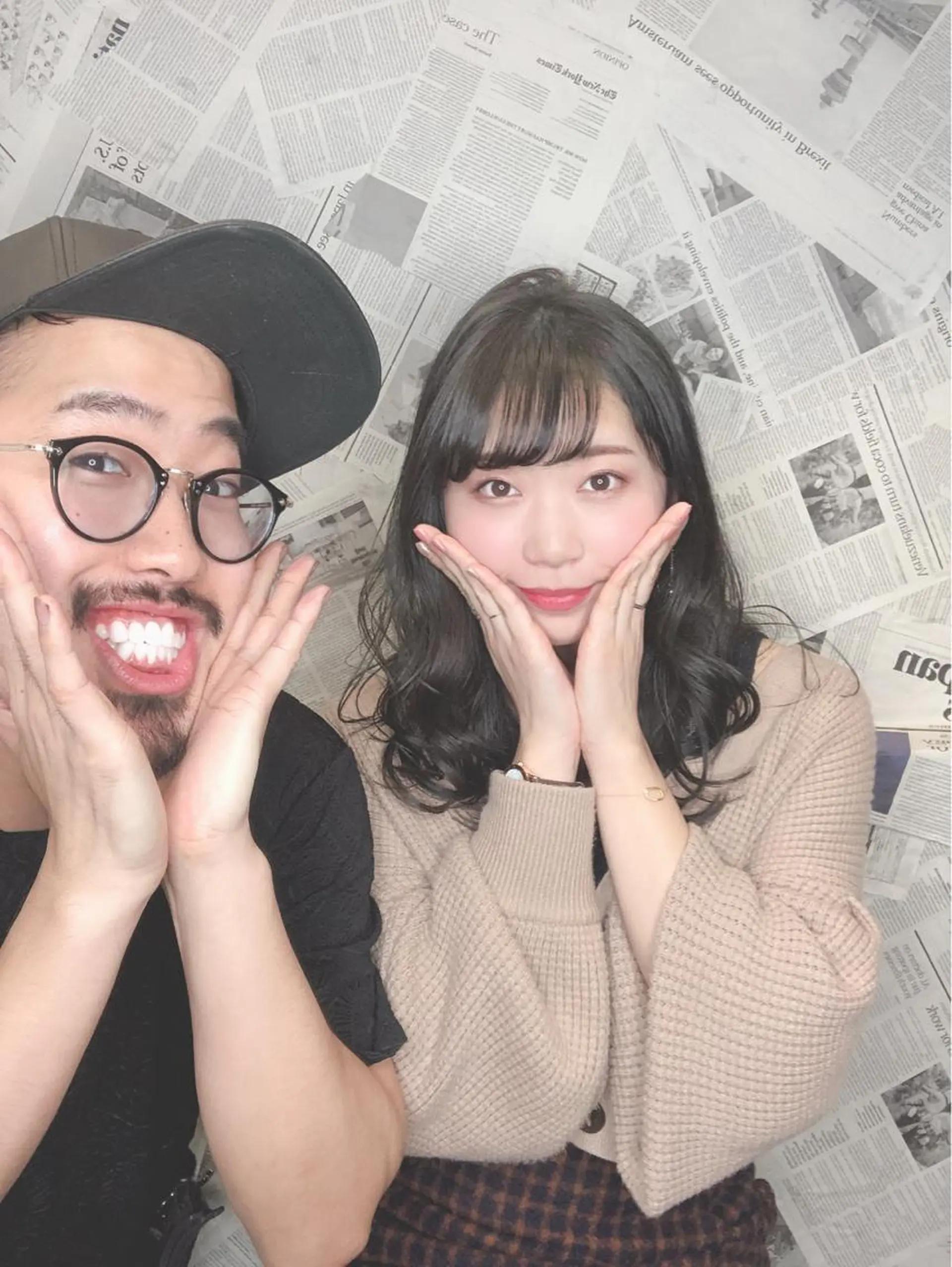 ミディアム カット ヘアカラー トリートメント Toiro 中目黒のヘアスタイル