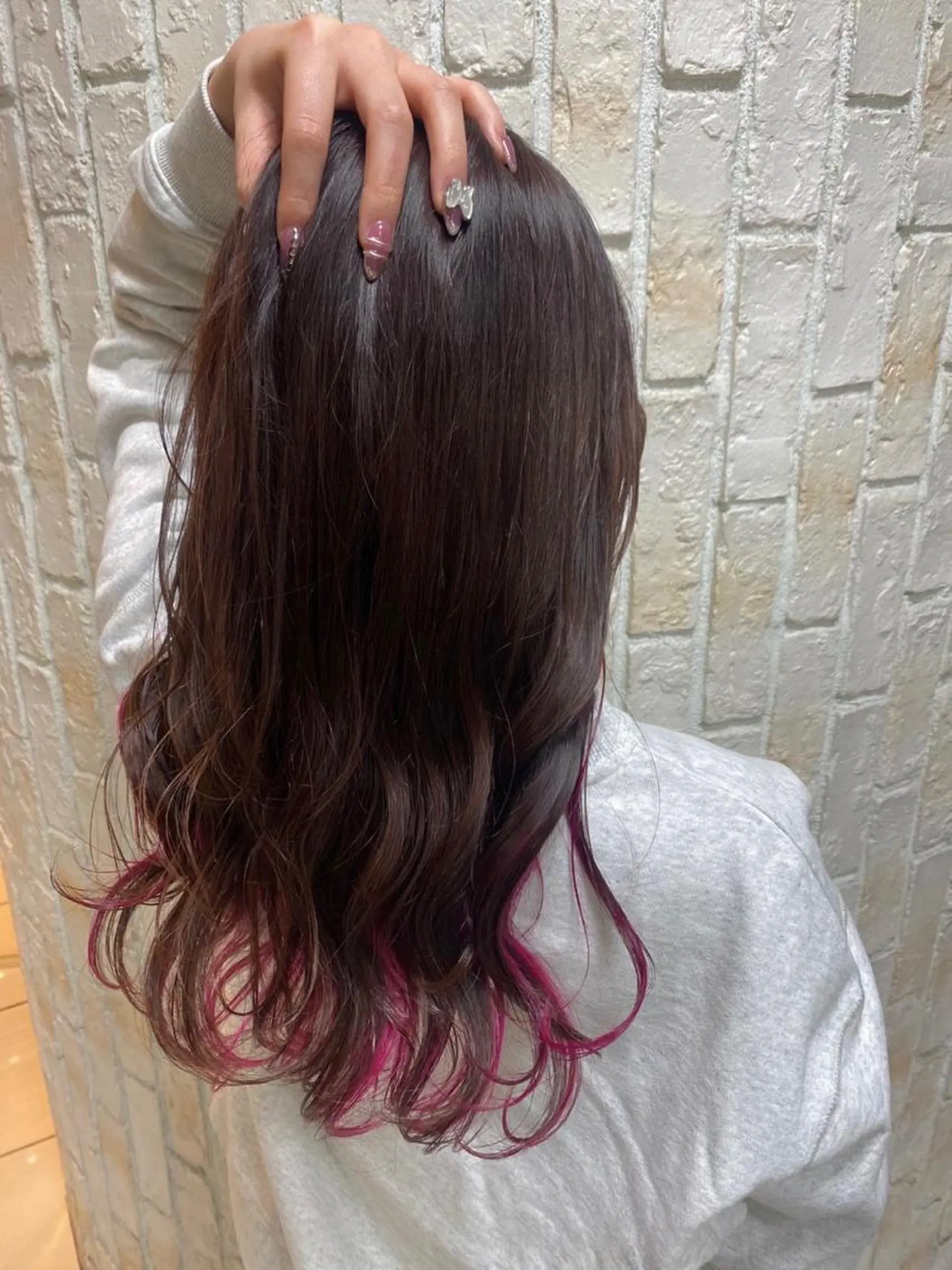 ロング カラー Juri ジュリのヘアスタイル