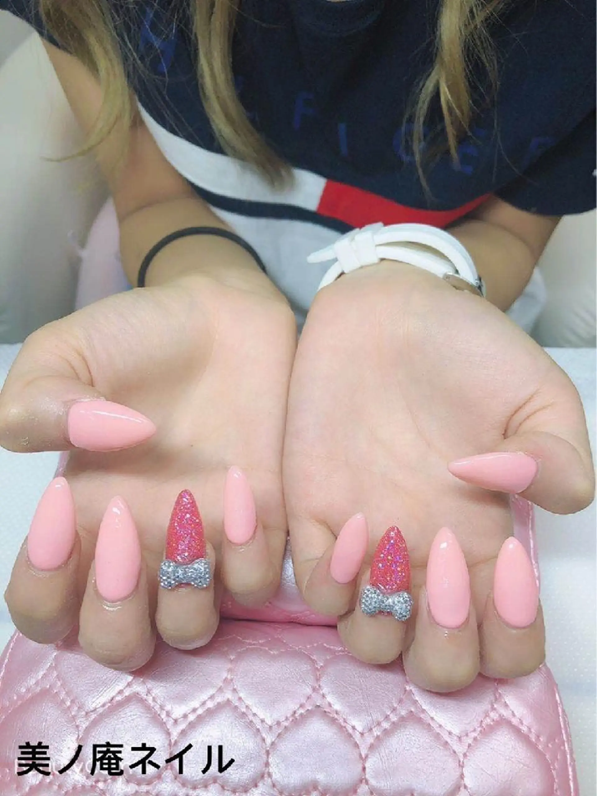 ネイル ハンドネイル ハンドケア ❤minoannai メトロポリタン前店のネイルデザイン