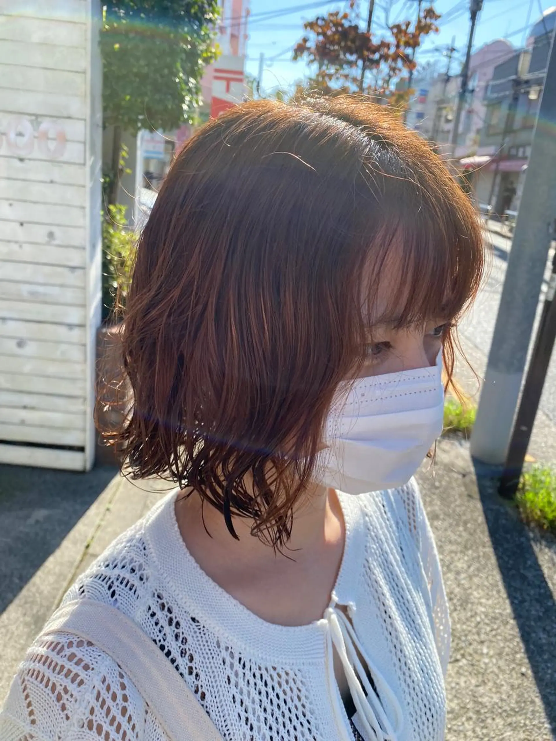 ショート カラー パーマ ヘアアレンジ メンズ キッズ ネイル マツエク・マツパ アイブロウ メンズバレイヤージュ メンズブリーチ メンズハイライト メンズインナーカラー バレイヤージュ 🌈髪質改善TR 艶カラーユウダイ🌈のヘアスタイル