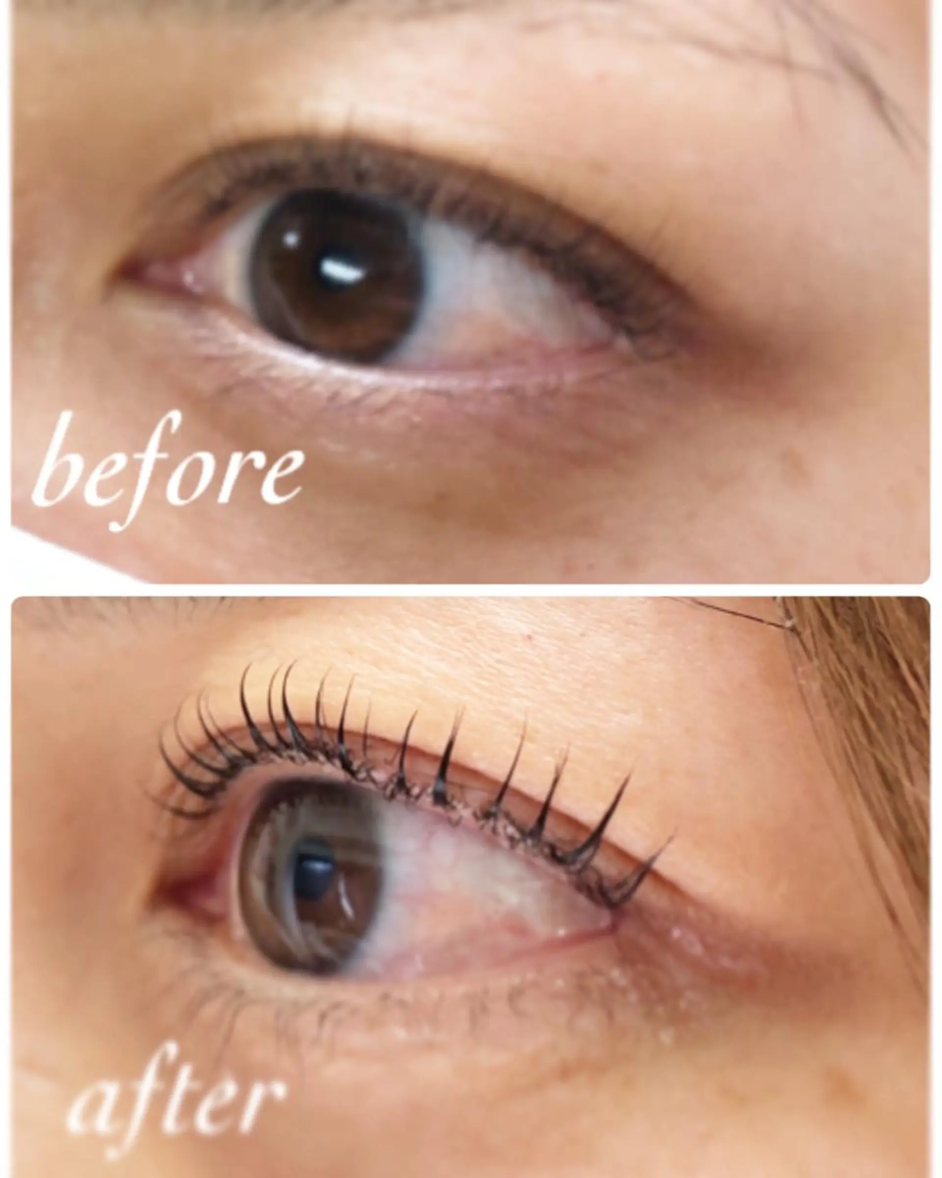 マツエク・マツパ 戸田 早耶のマツエク・マツパデザイン