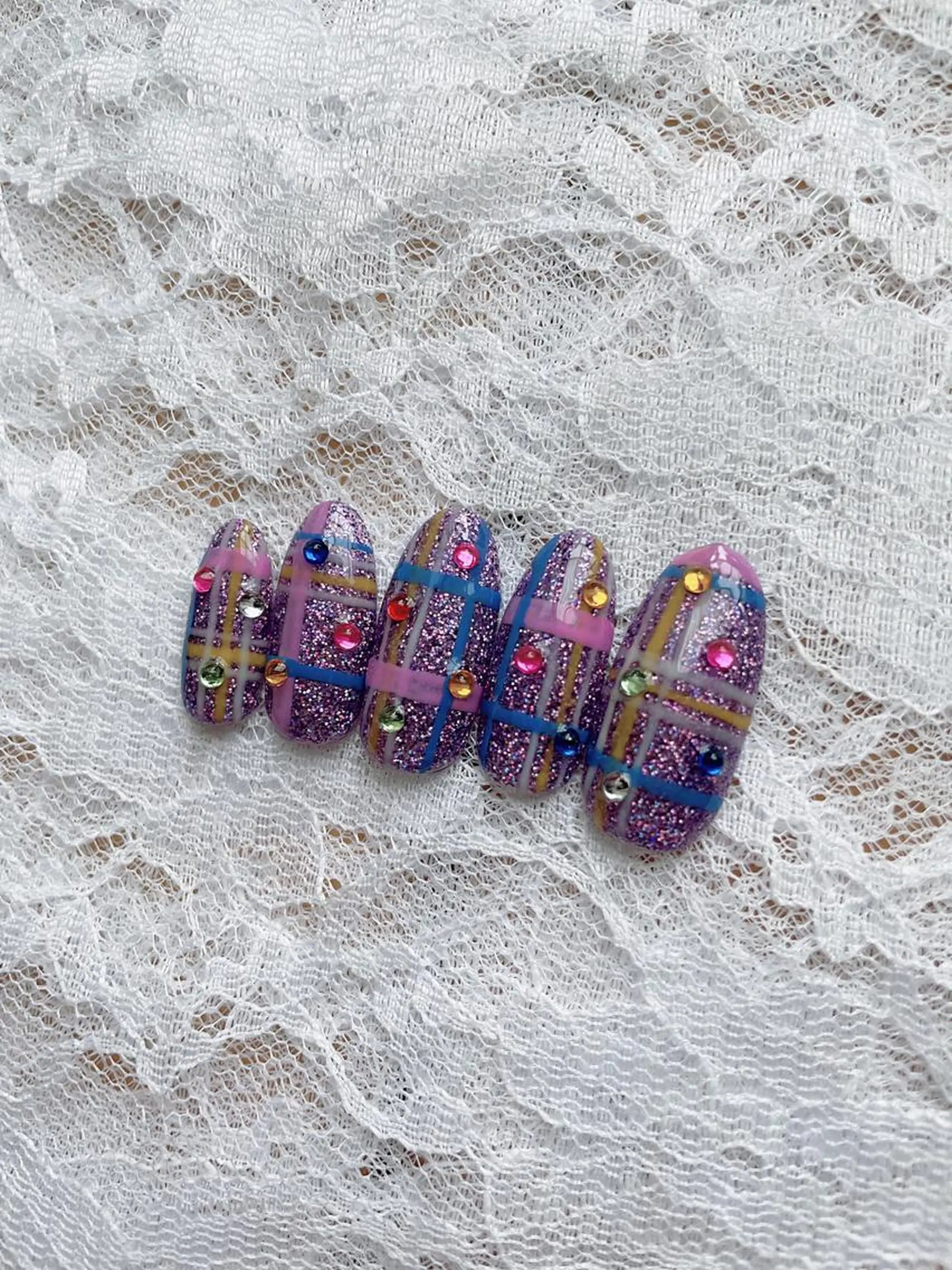 ネイル ハンドネイル Nail ヌシん家 AKANEのネイルデザイン