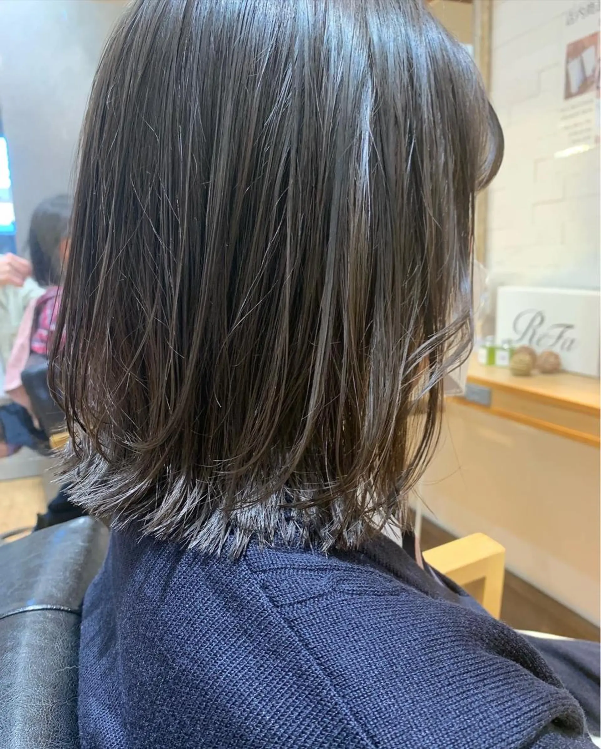 ショート ボブレイヤー ボブ レイヤーカット 森本 美咲のヘアスタイル