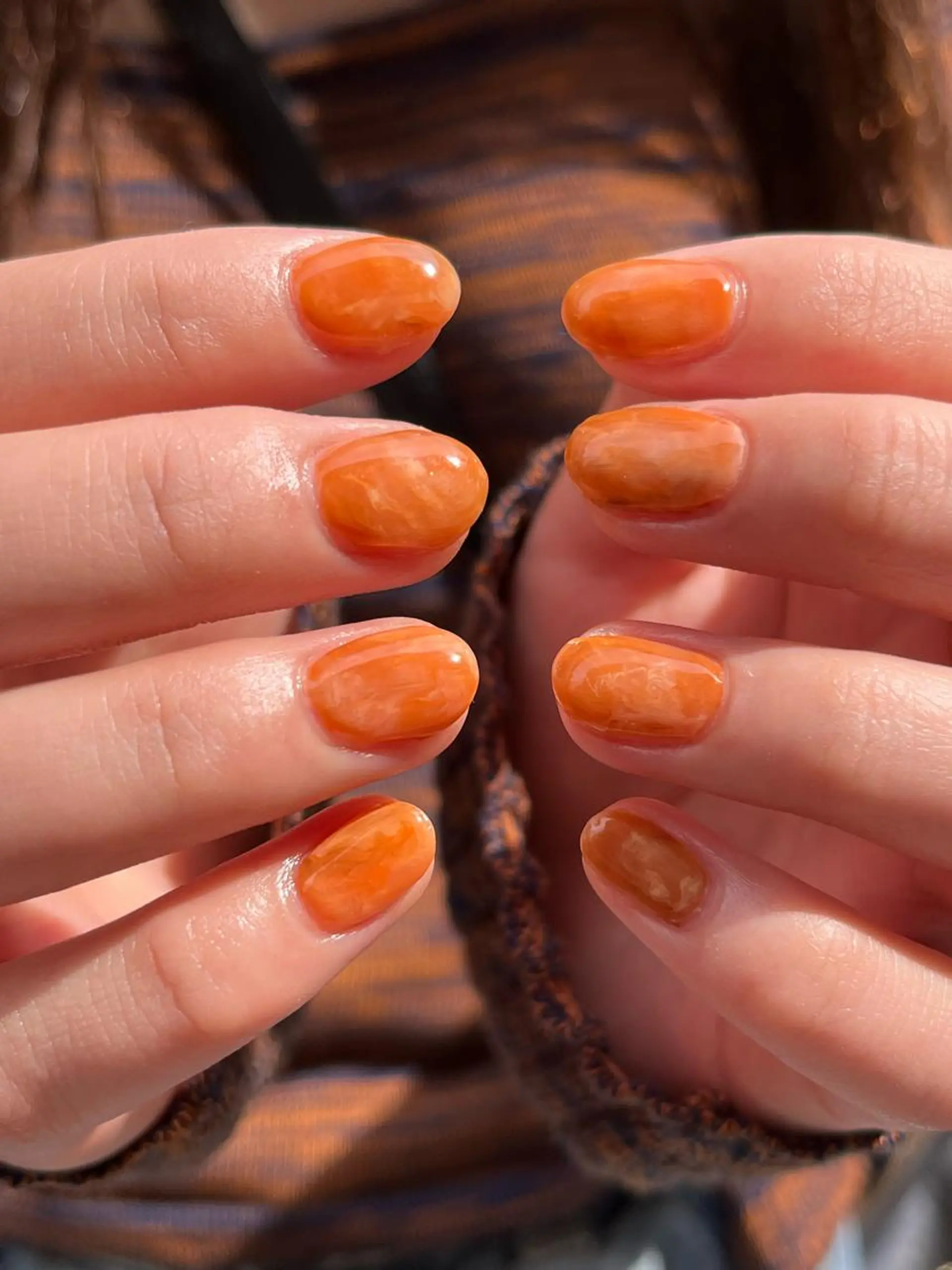 ネイル オレンジ 吉祥寺/個性派/ kazuha🩰のヘアスタイル