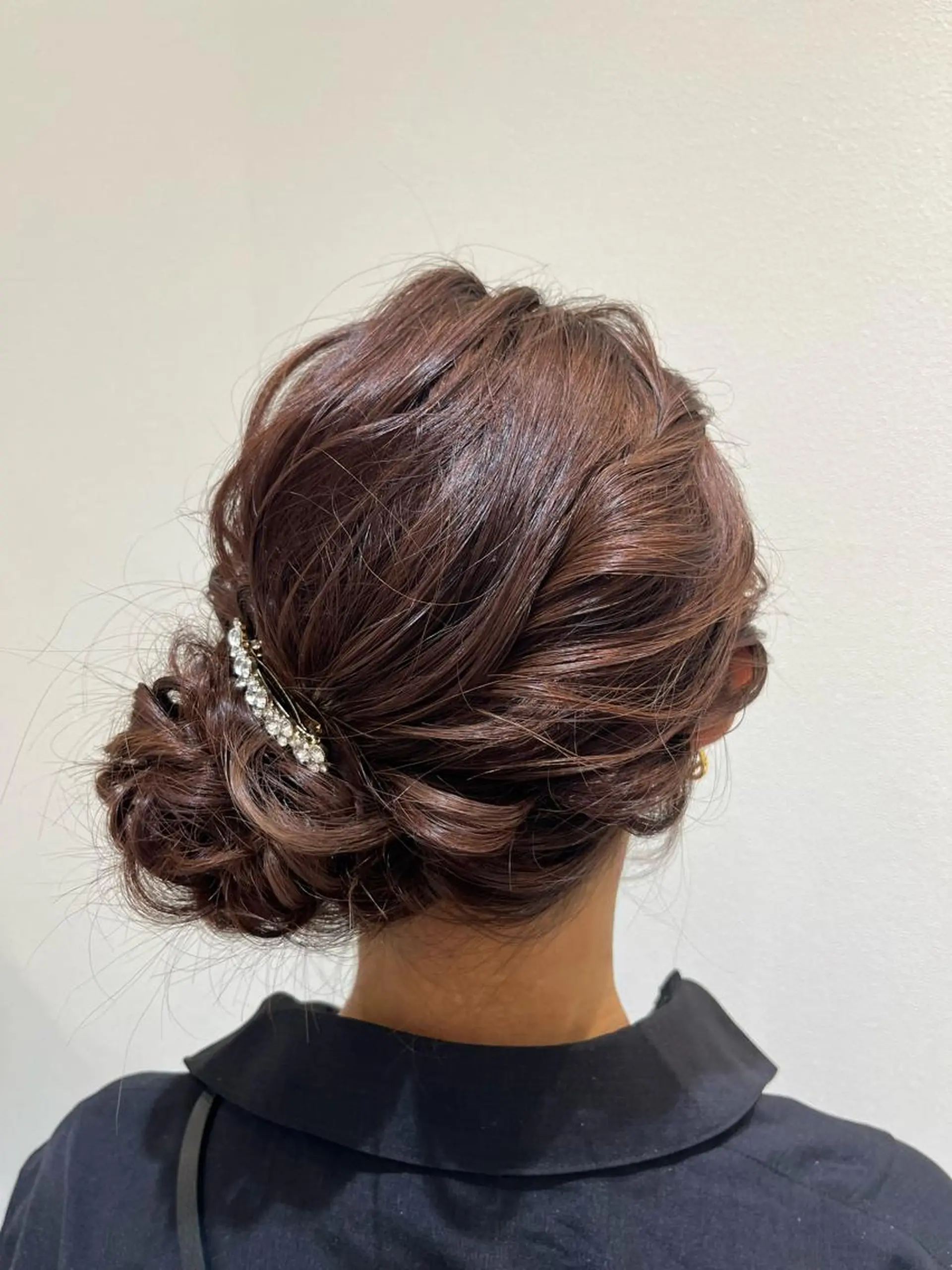 ロング 浴衣 ヘアセット 京都着物レンタル　なごみの輪所属・京都着物レンタル なごみの輪のヘアスタイル