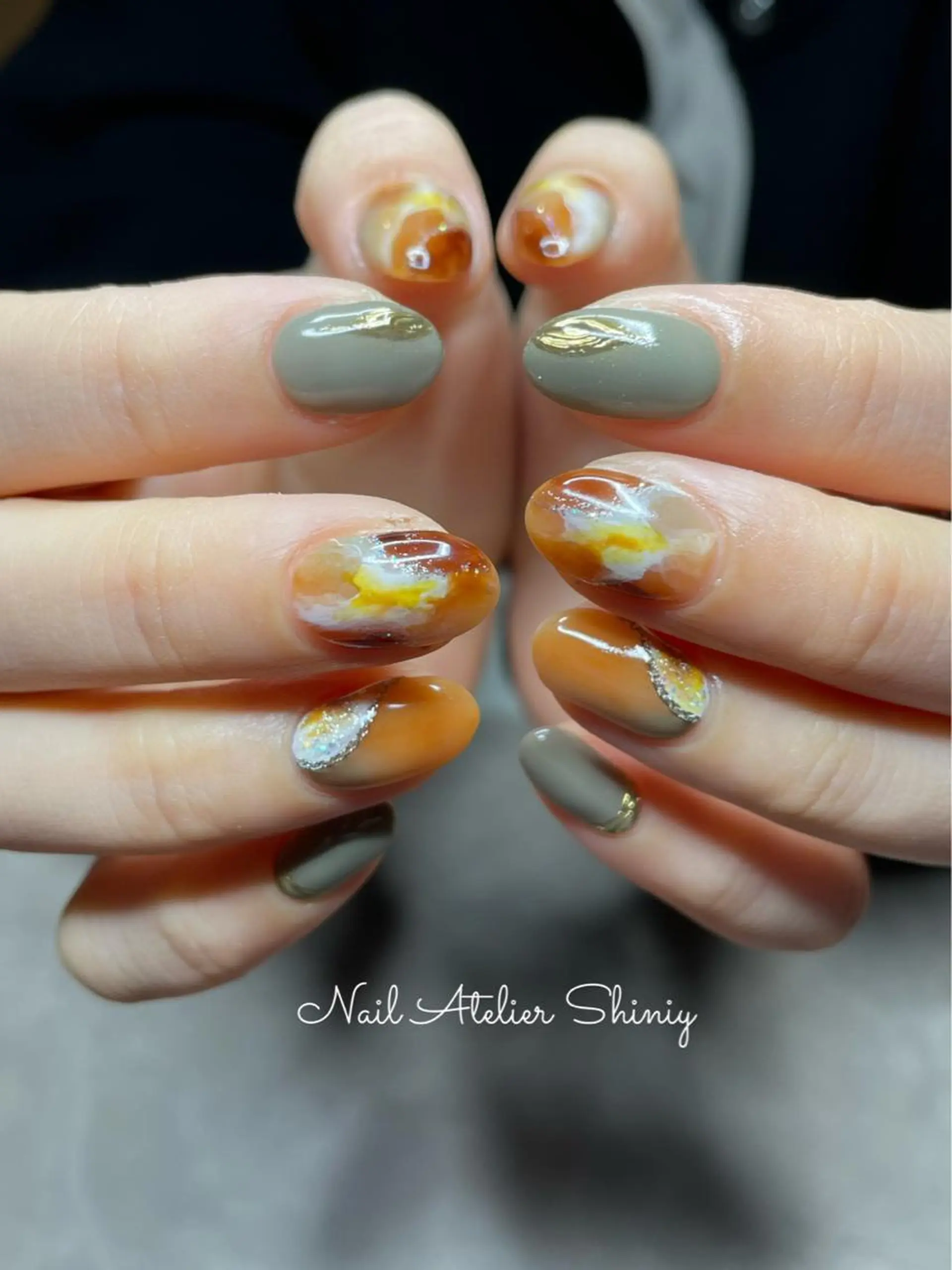 ネイル ハンドネイル ネイル＆脱毛サロン ユイカのネイルデザイン
