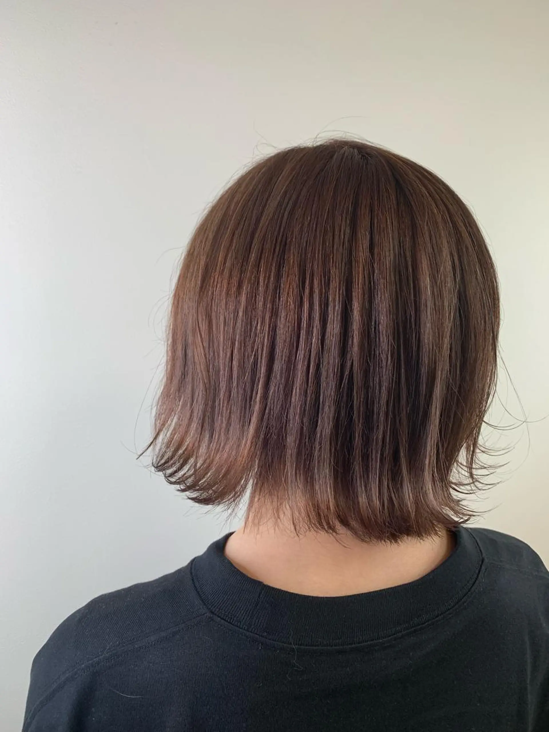 ショート カラー ベージュカラー ピンクカラー ピンクベージュ Roid 代表✨HIROのヘアスタイル