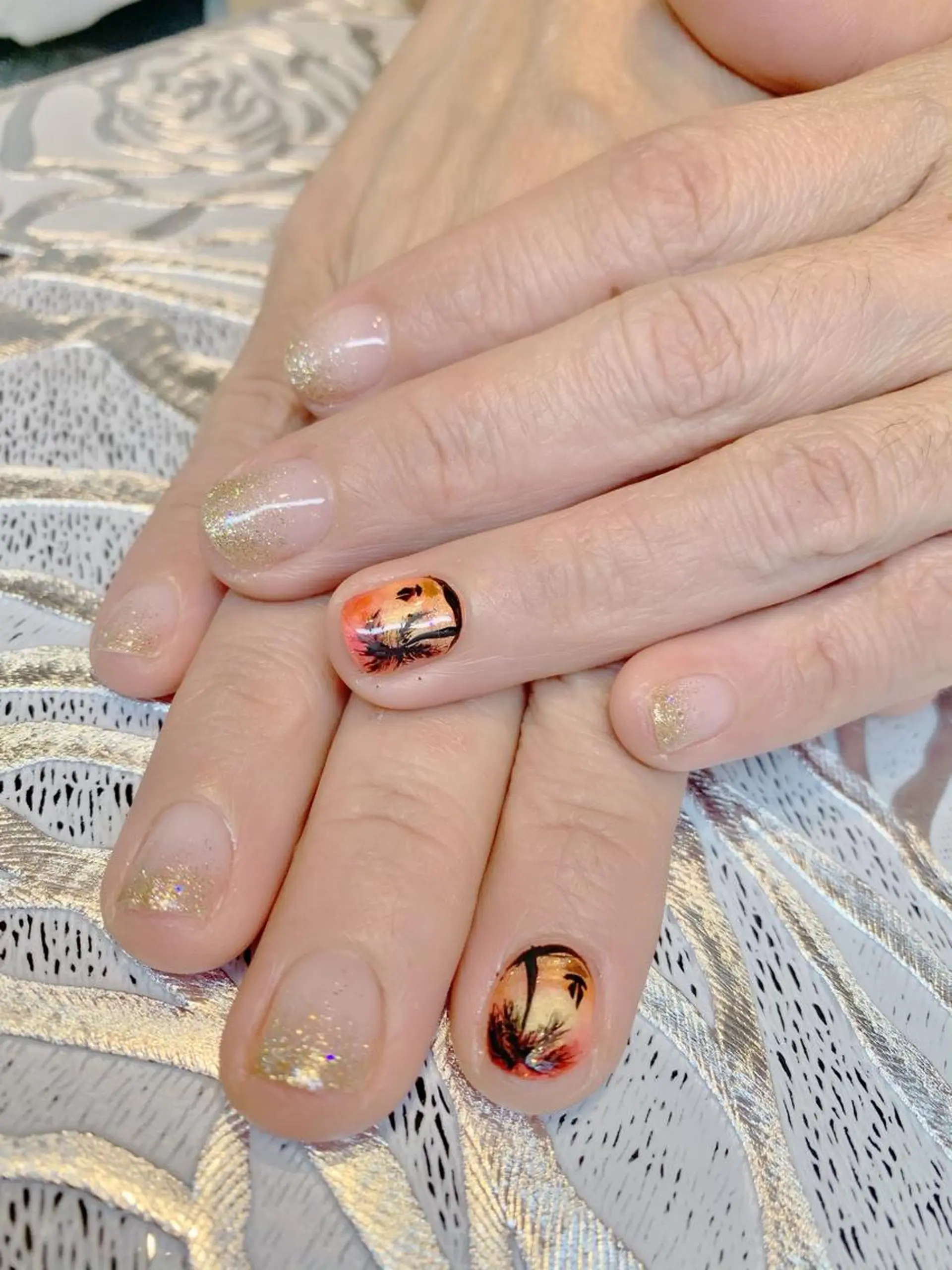 ネイル Angeailes〜アンジュエール〜所属・開運ネイル Angeailesのネイルデザイン