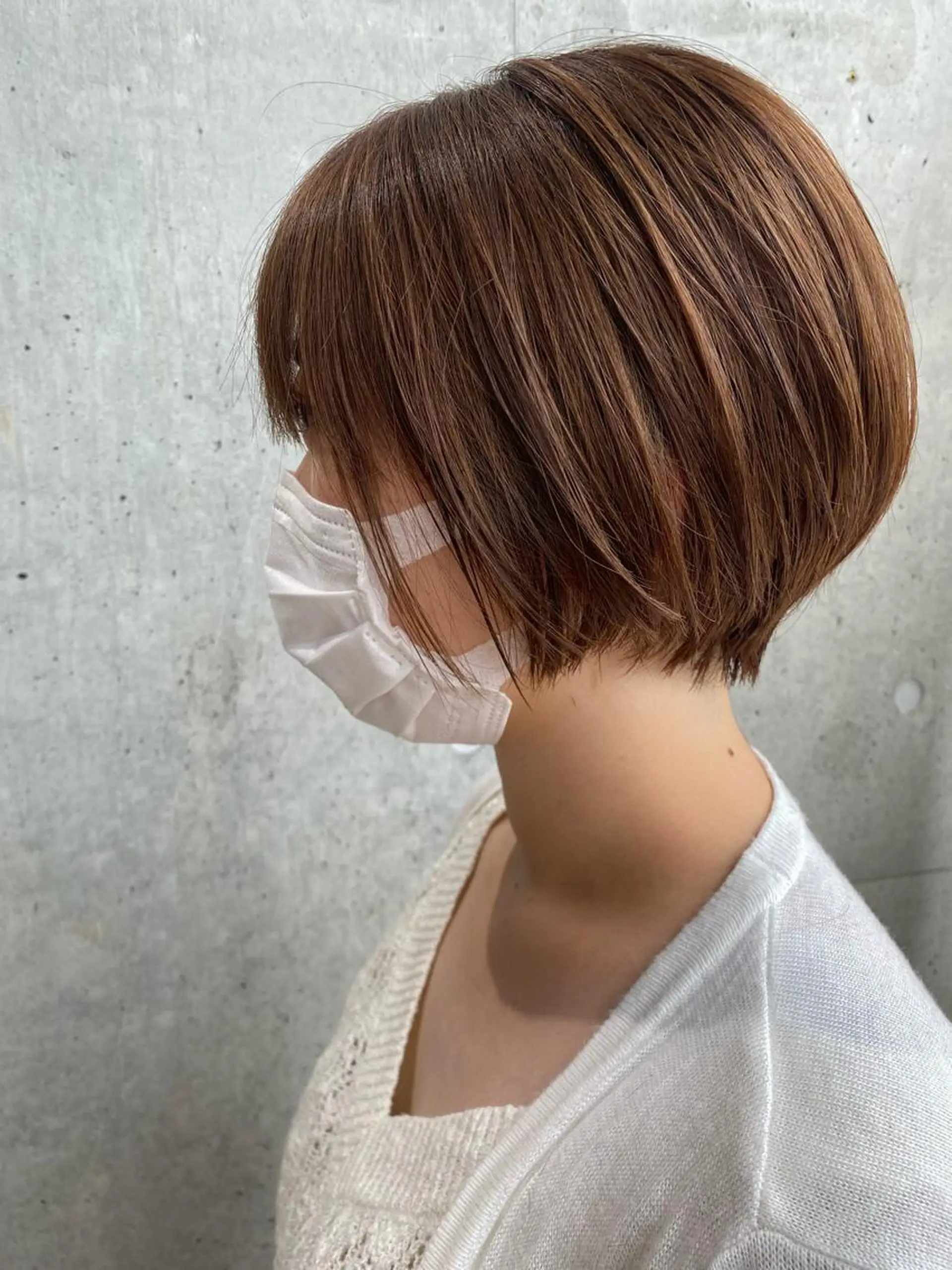 ショート カラー amber所属・🌈ショートの達人 HIROMU🌈のヘアスタイル