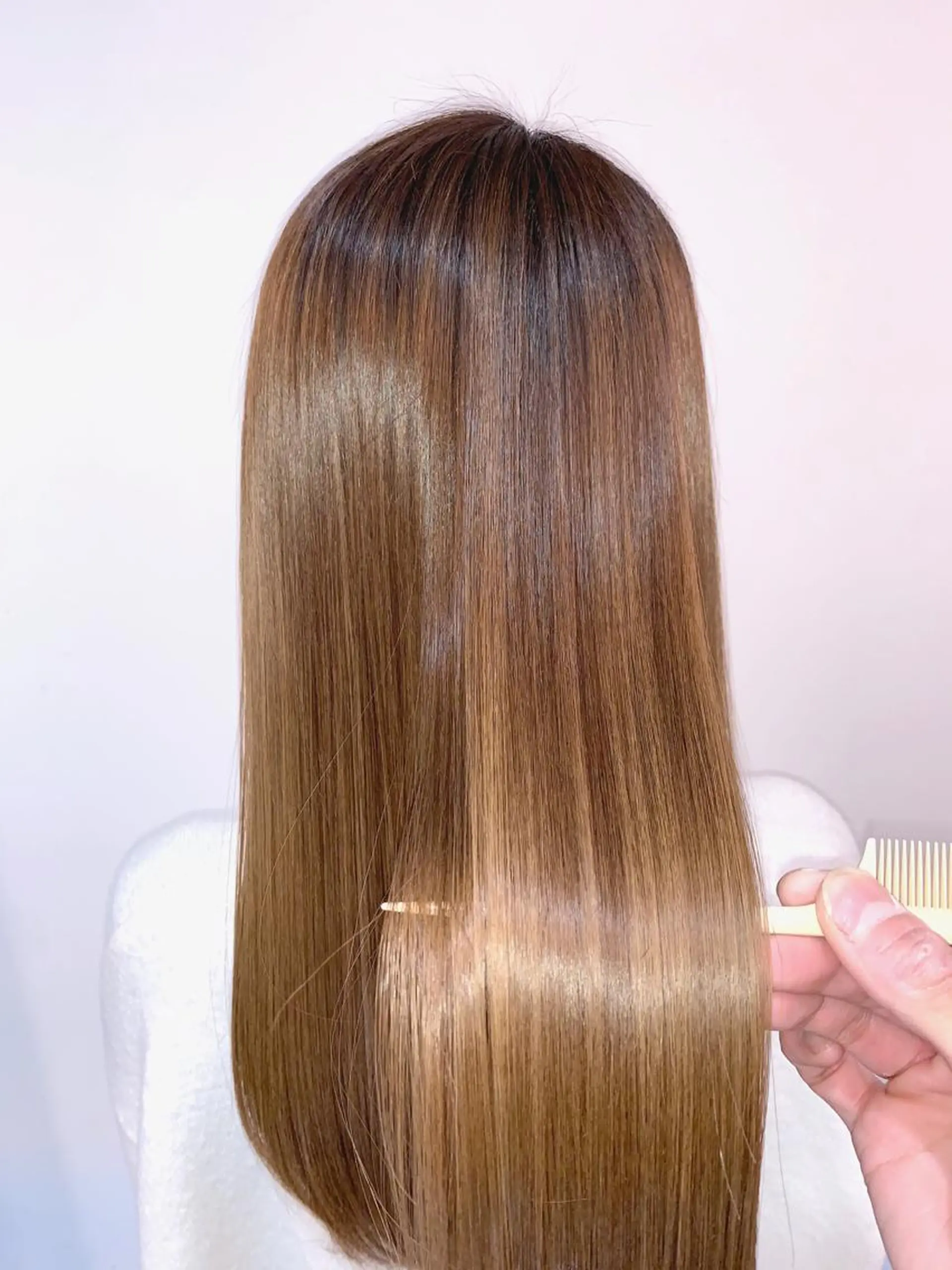 ロング トリートメント カット ヘアカラー トリートメント 【代表】 高瀬慎也/縮毛矯正のヘアスタイル