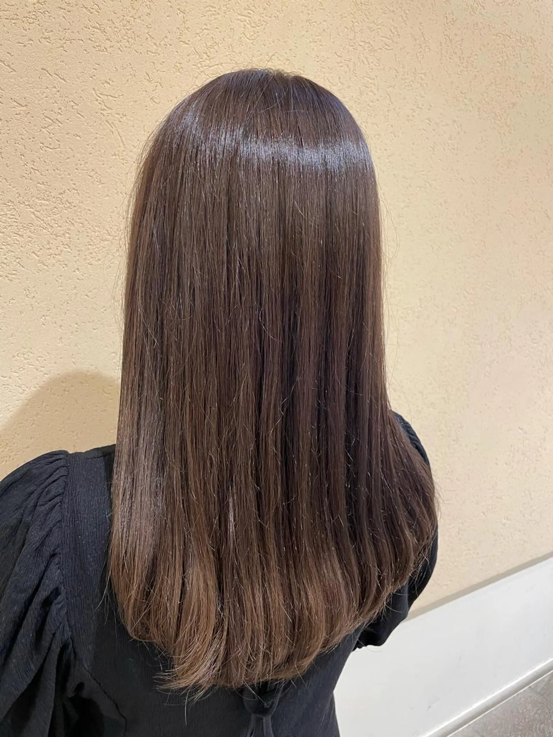 ロング カラー シャドールーツ美容師 篠原康太のヘアスタイル