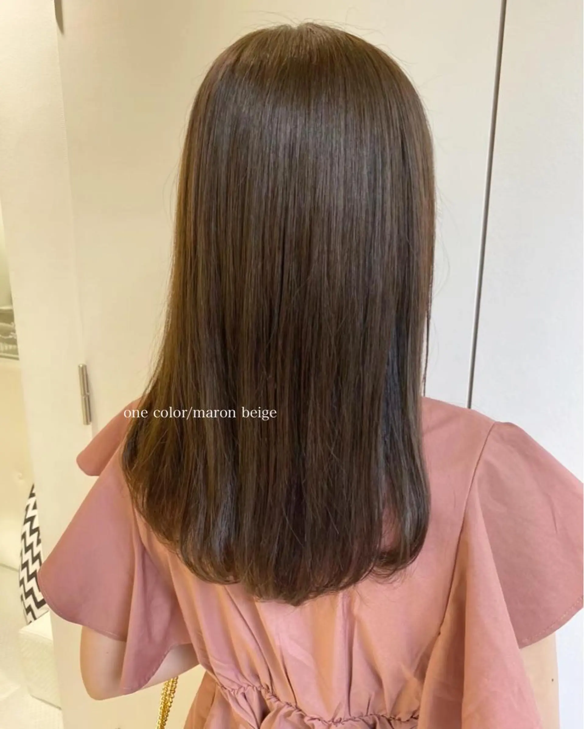 セミロング Parve  Mix /板野妃莉のヘアスタイル