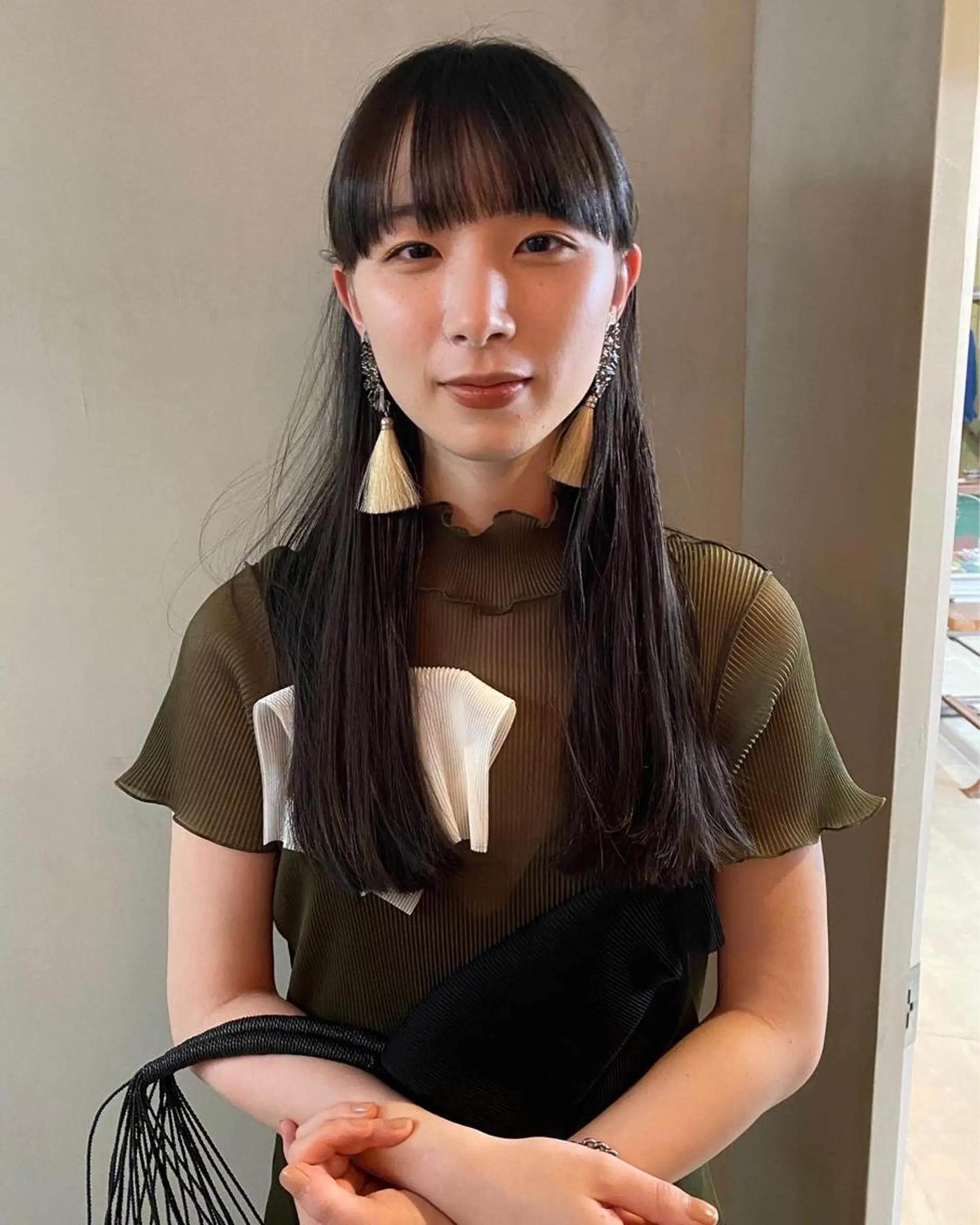 ロング カット GATTACA所属・KEI gattacaのヘアスタイル