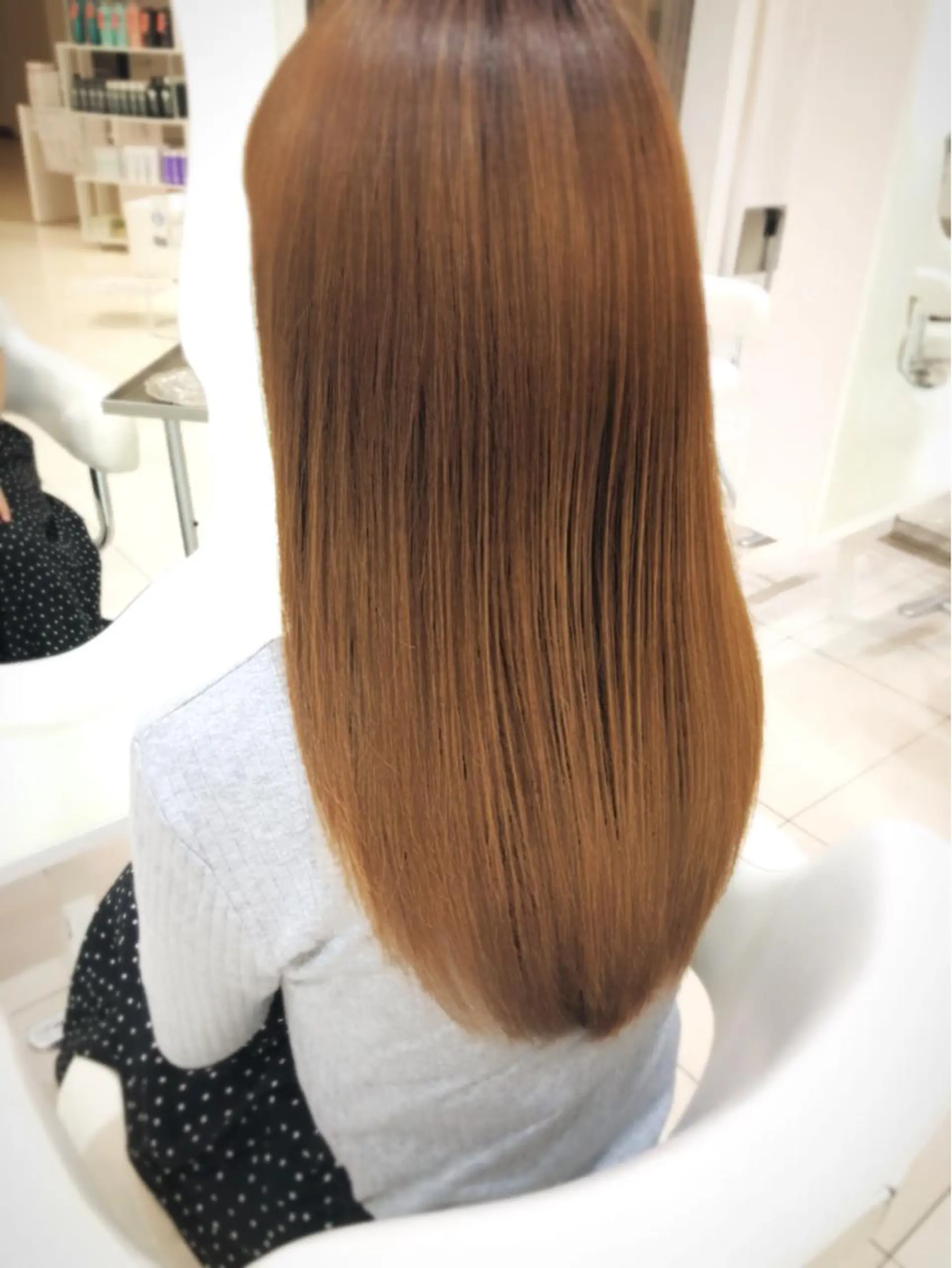 ロング セレスト心斎橋所属・上田 篤史のヘアスタイル