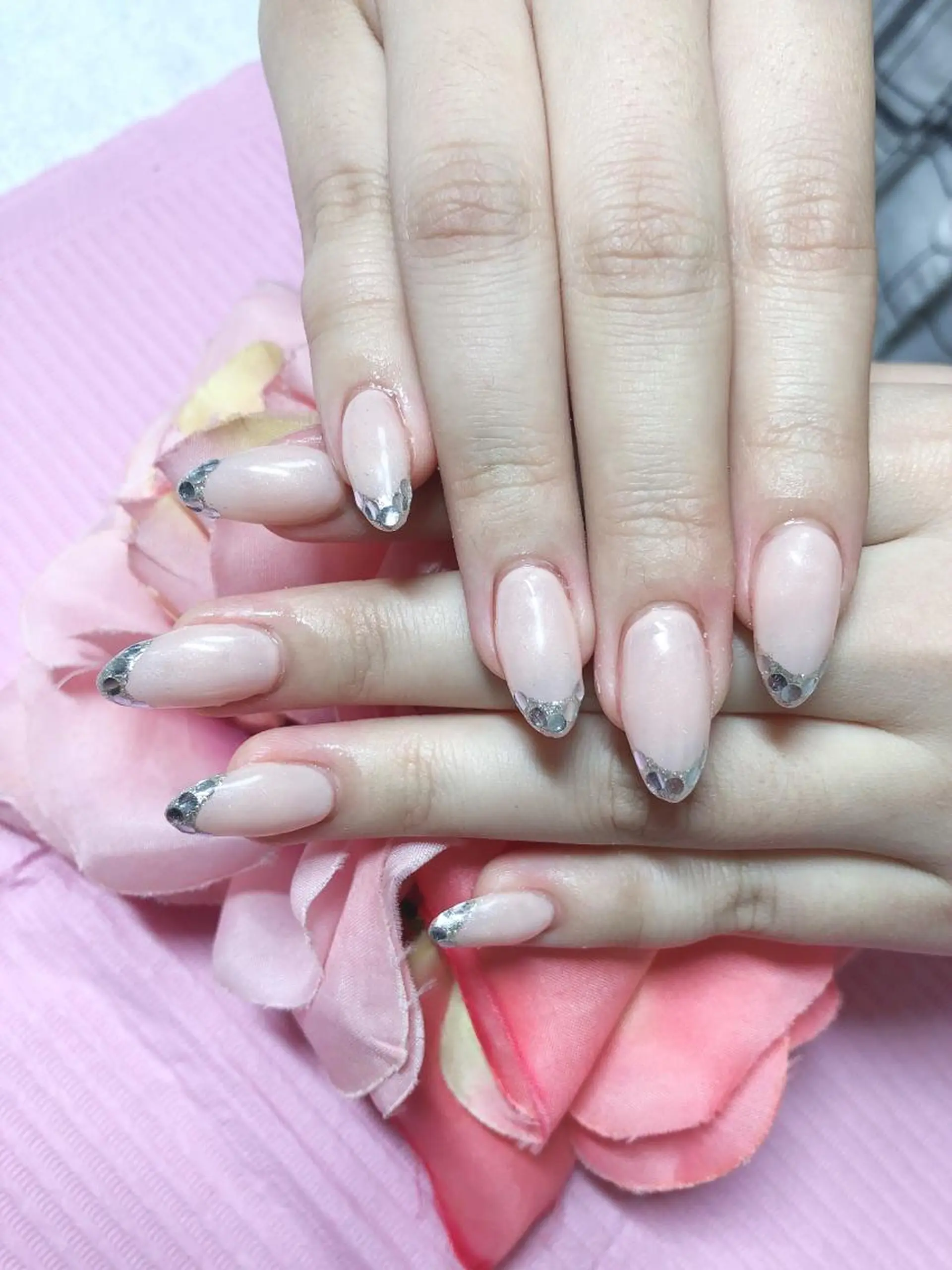 ショート ネイル ハンドネイル 《LB》ラブリエ Nail&eyeのマツエク・マツパデザイン